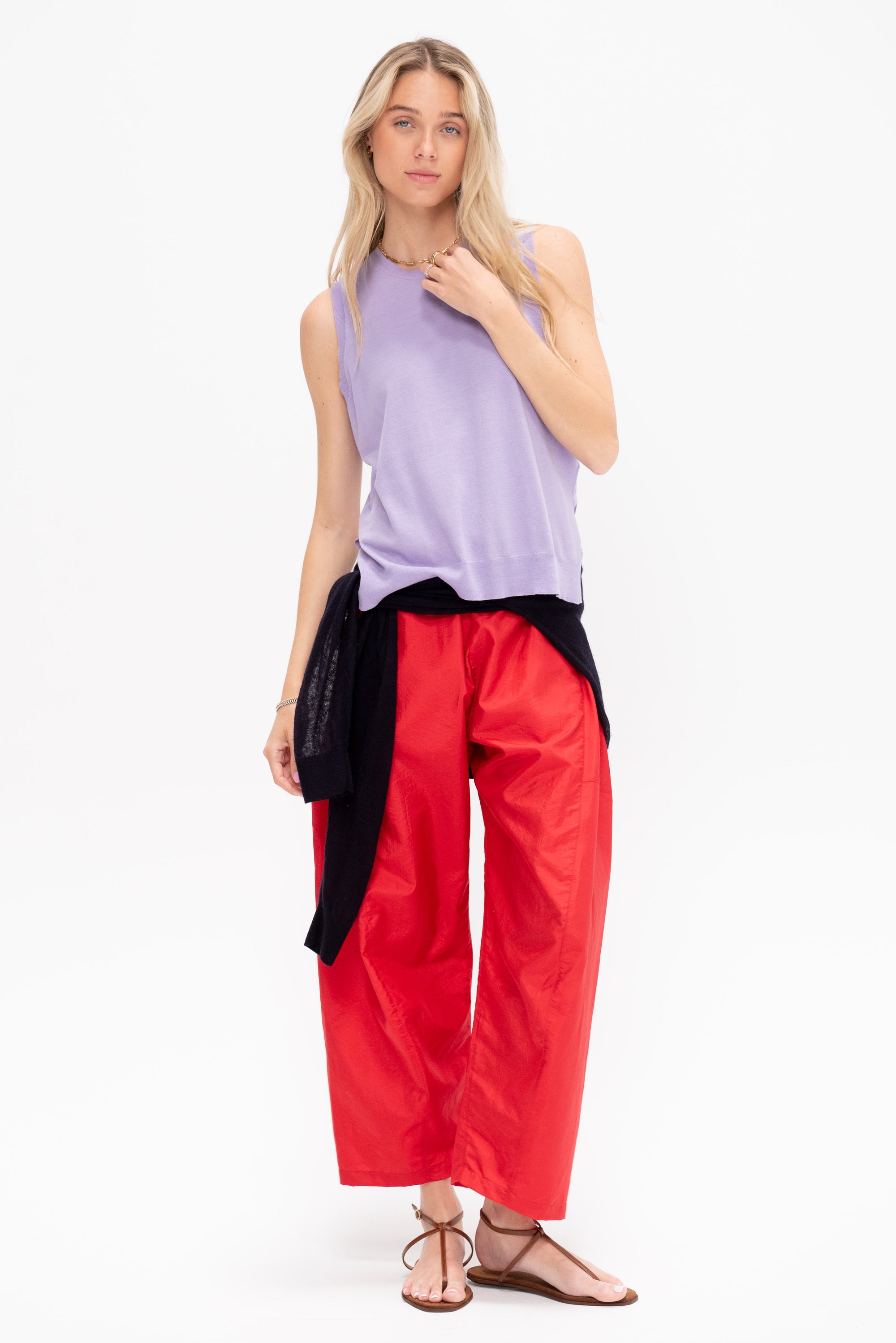 Elisa Cotton Vest