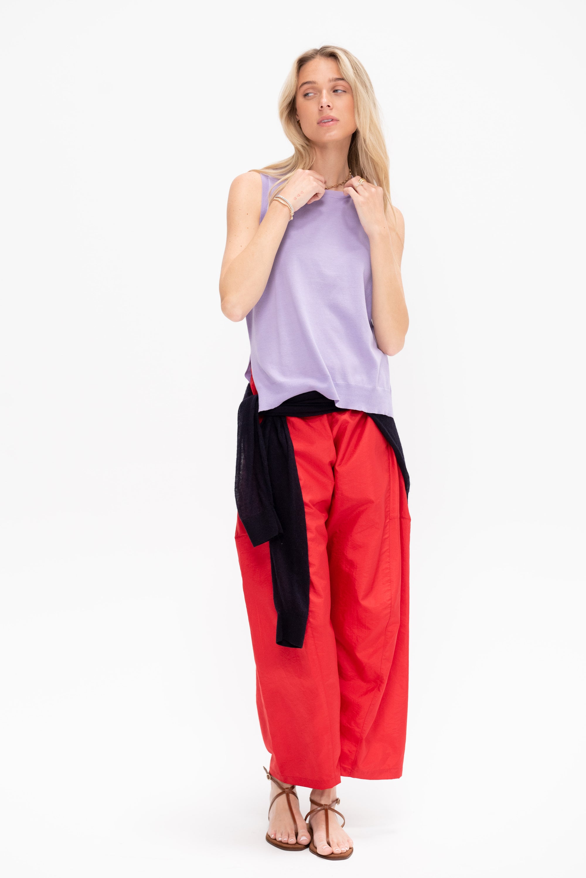 Elisa Cotton Vest
