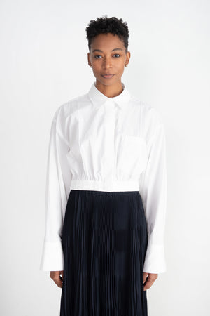 HEIRLOME - Eva Shirt, White