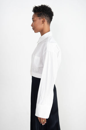 HEIRLOME - Eva Shirt, White