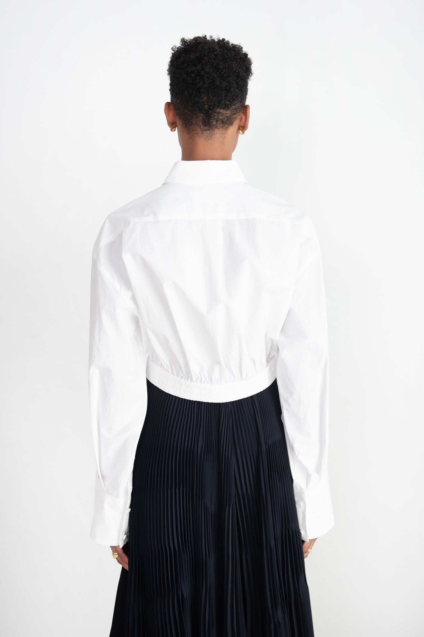 HEIRLOME - Eva Shirt, White