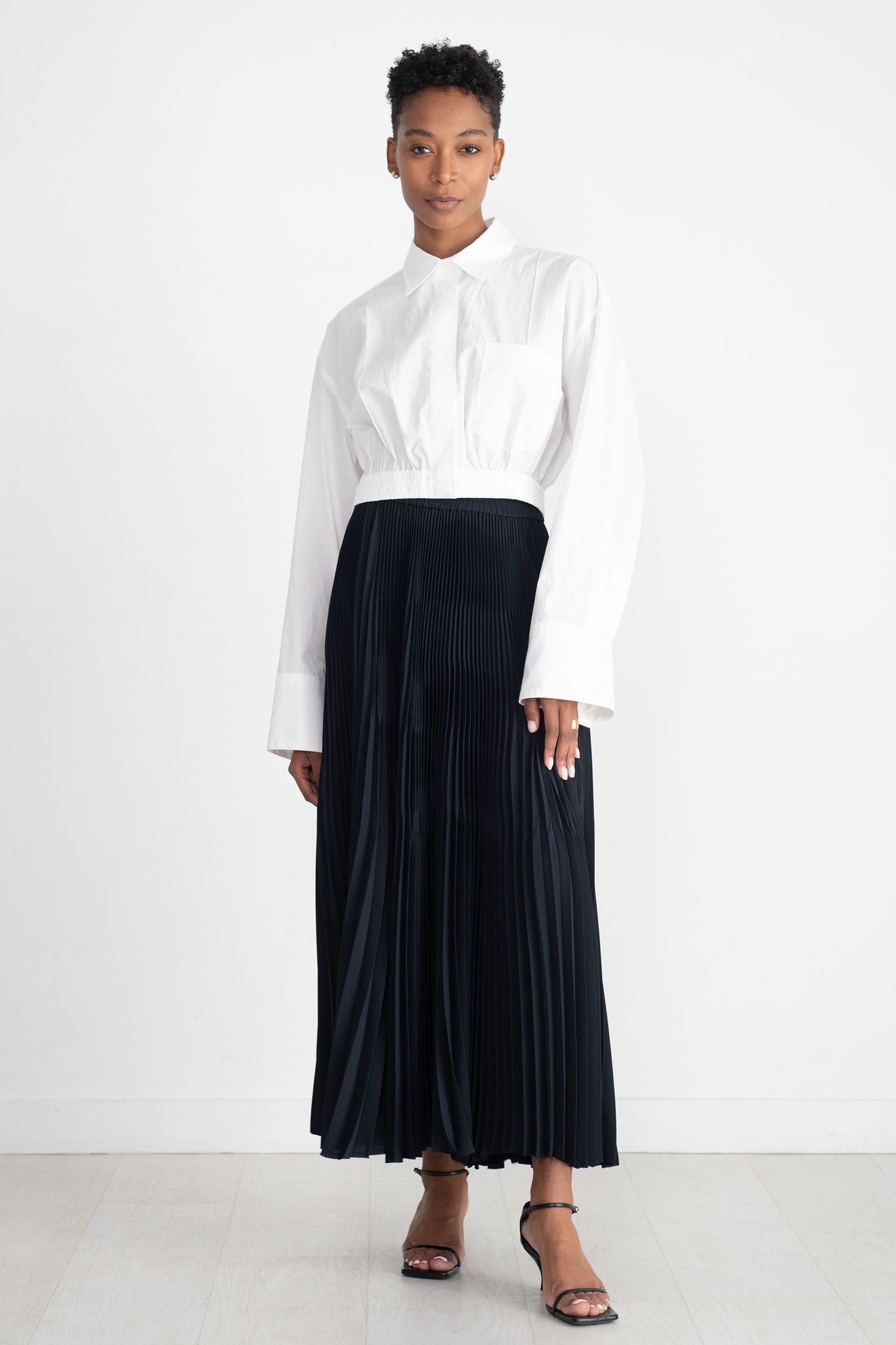 HEIRLOME - Eva Shirt, White