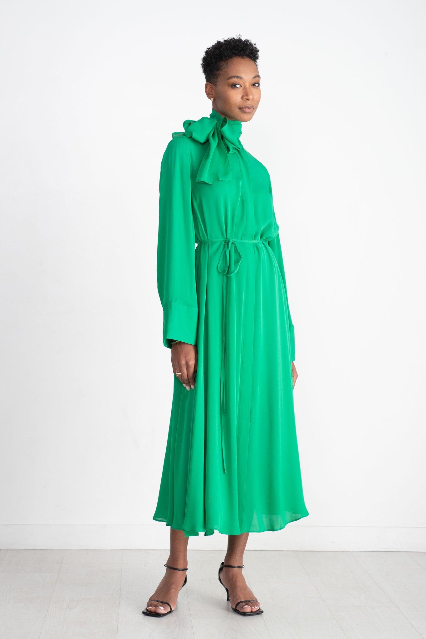 HEIRLOME - Joanna Dress, Emerald