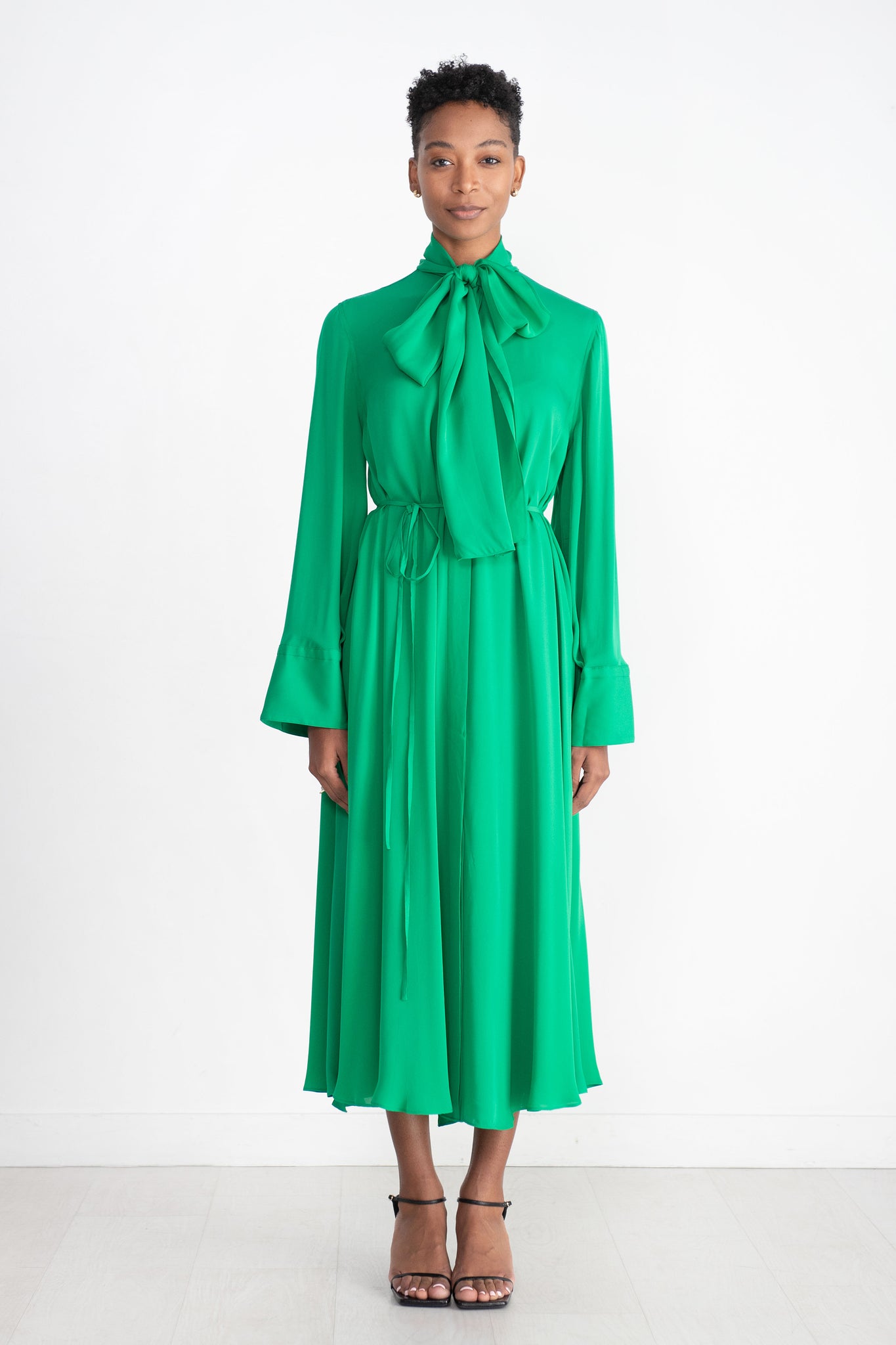 HEIRLOME - Joanna Dress, Emerald