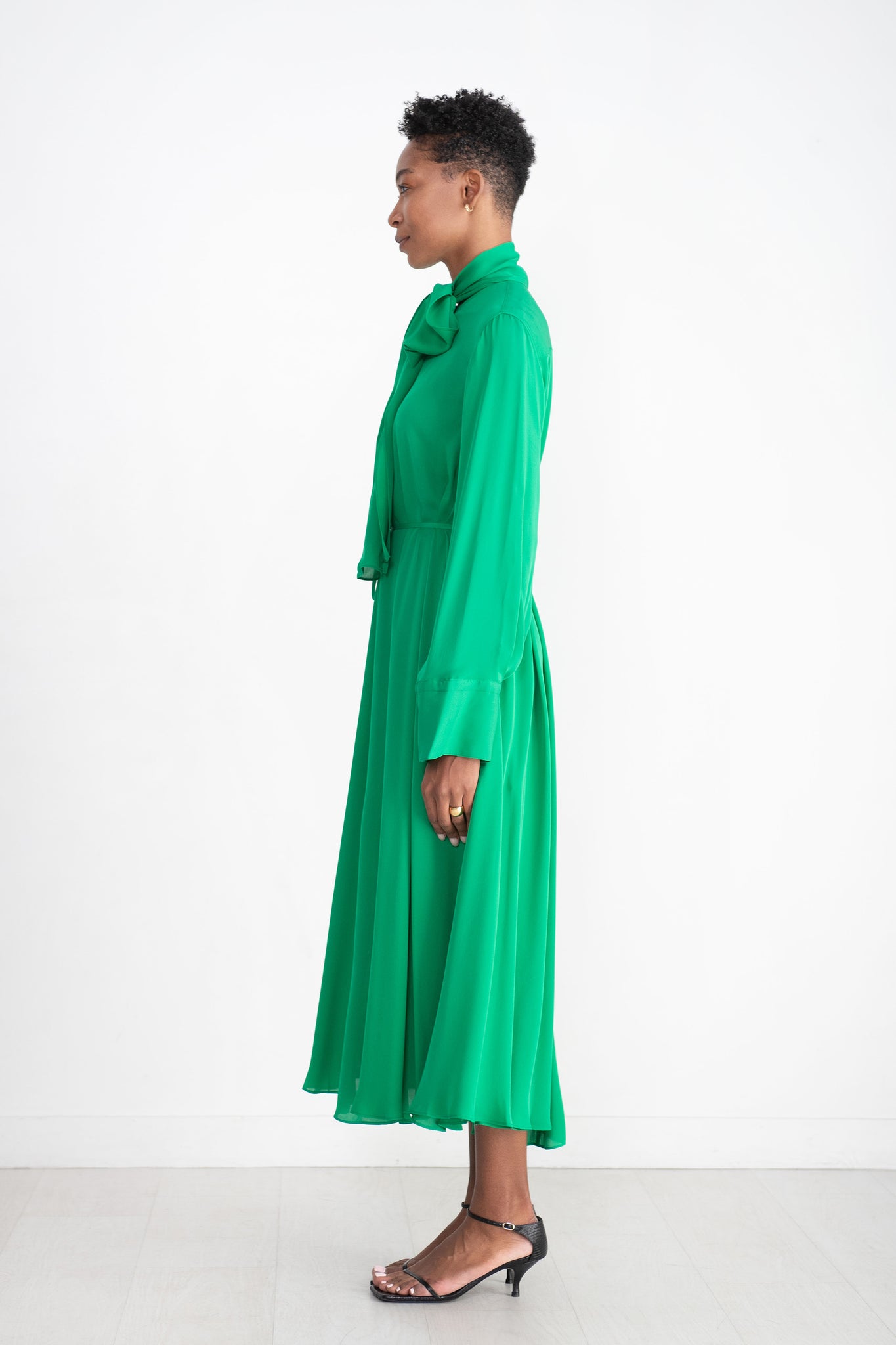 HEIRLOME - Joanna Dress, Emerald