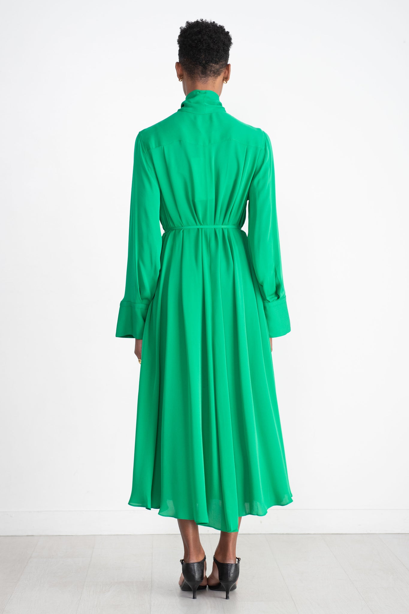 HEIRLOME - Joanna Dress, Emerald