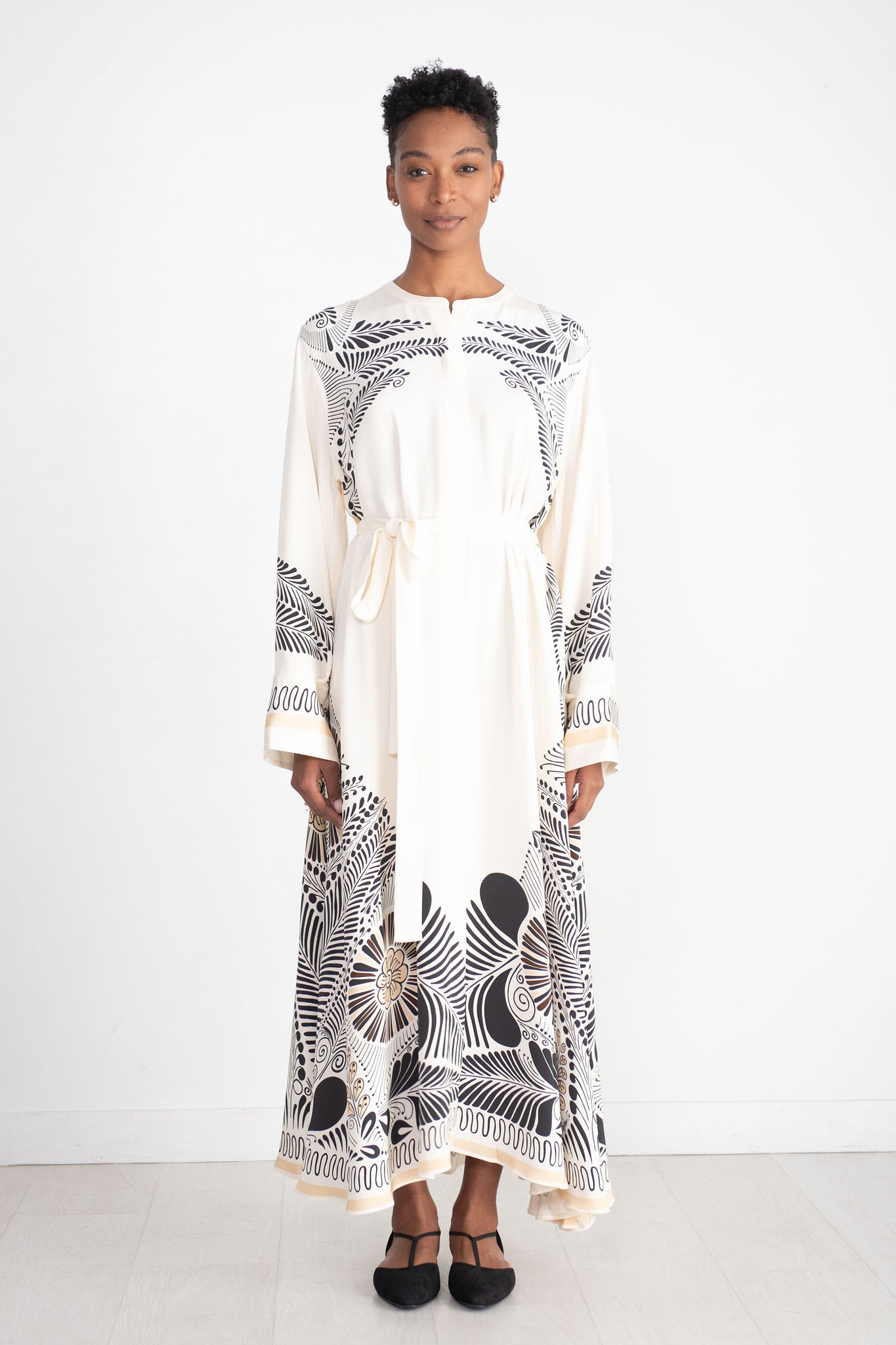 HEIRLOME - Jose Pajarito Dress, Print