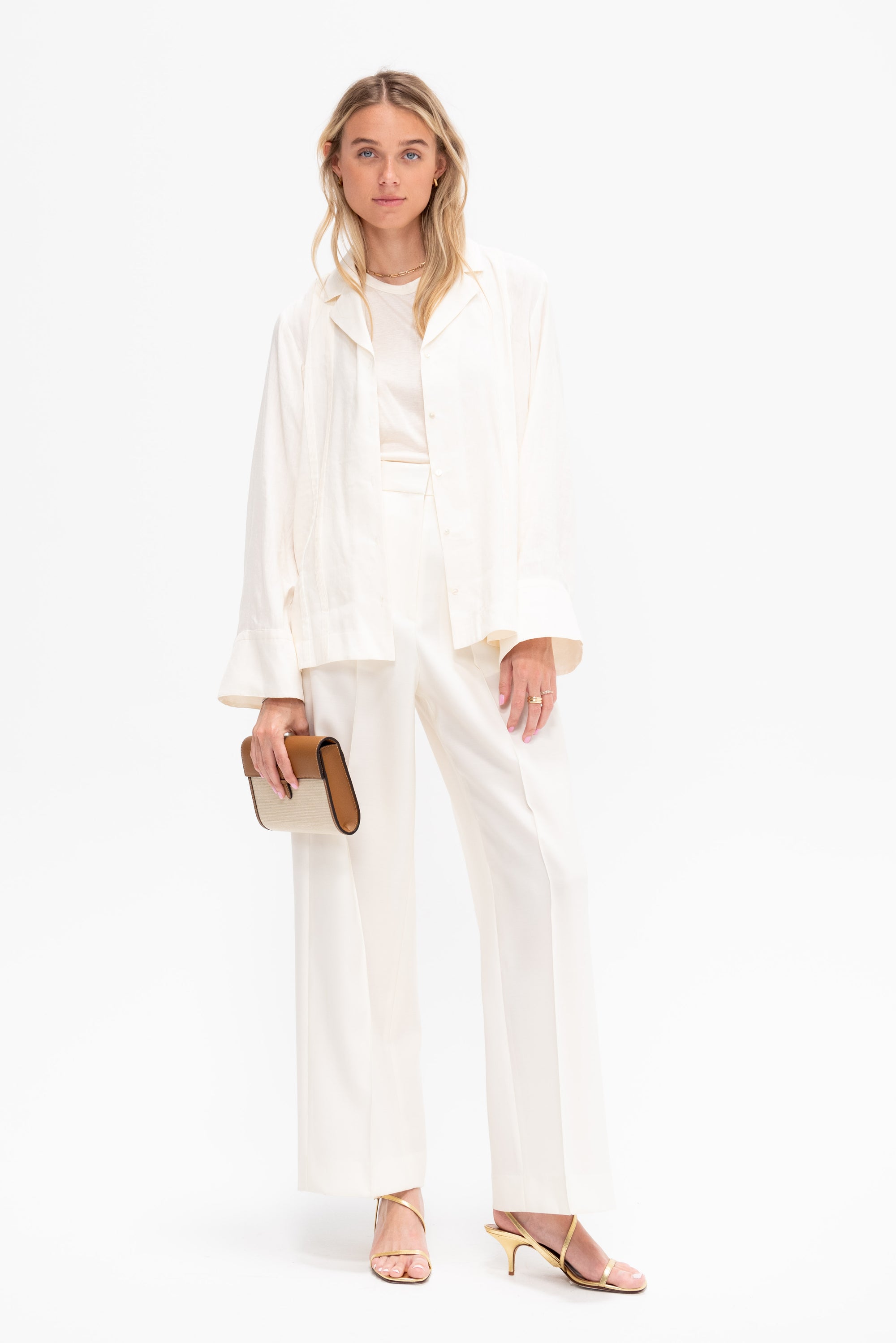 June Top, Cream
