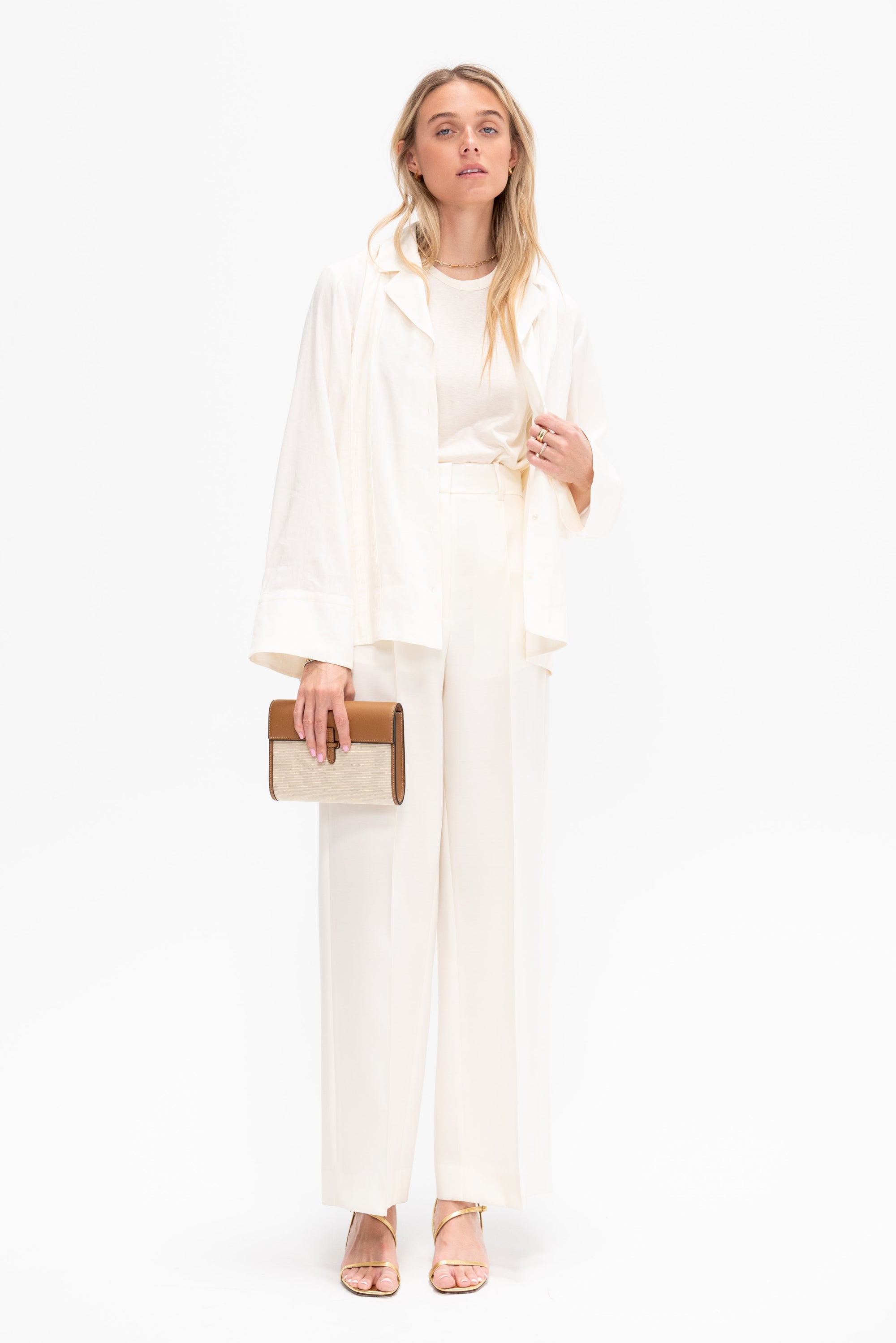 June Top, Cream