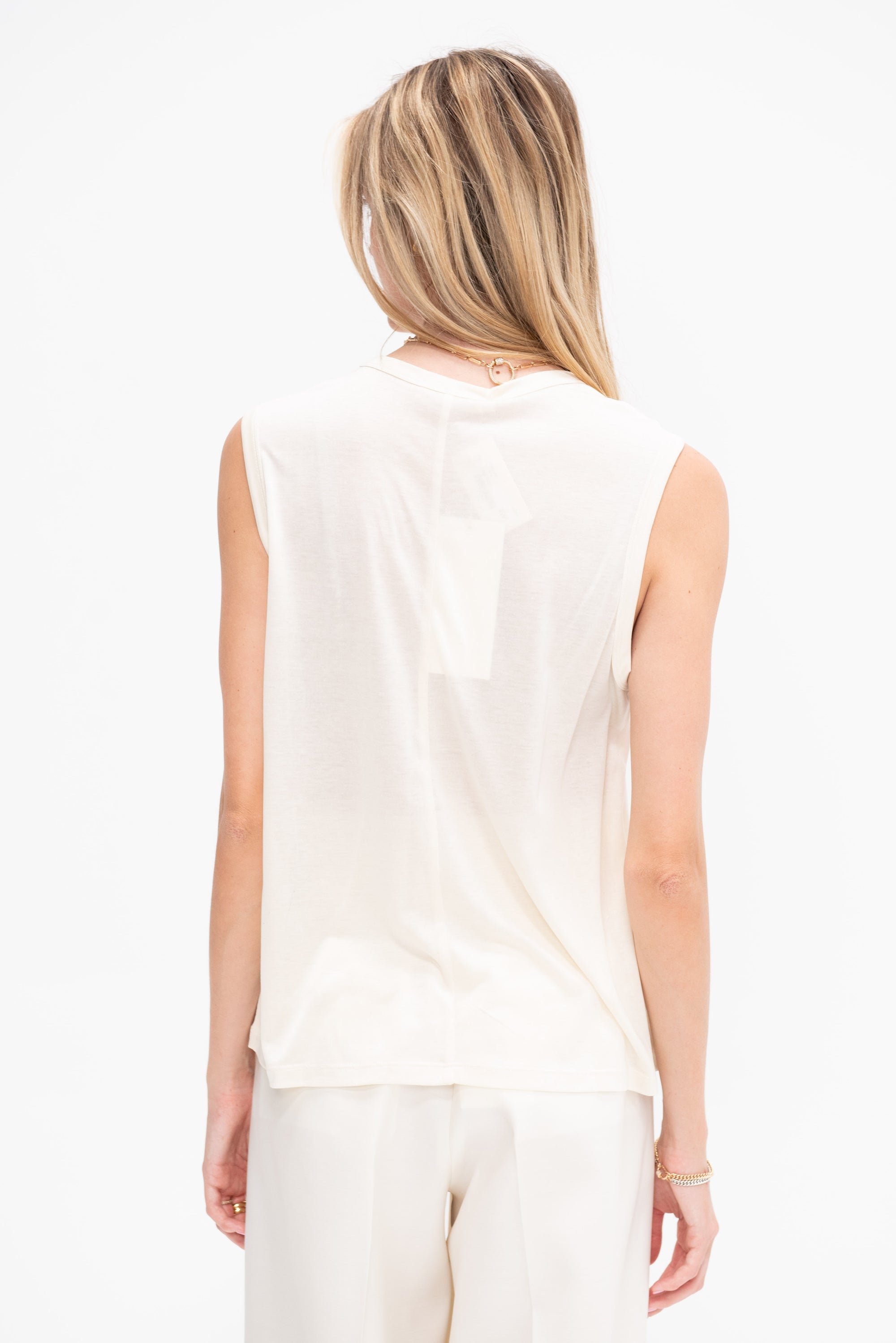 June Top, Cream