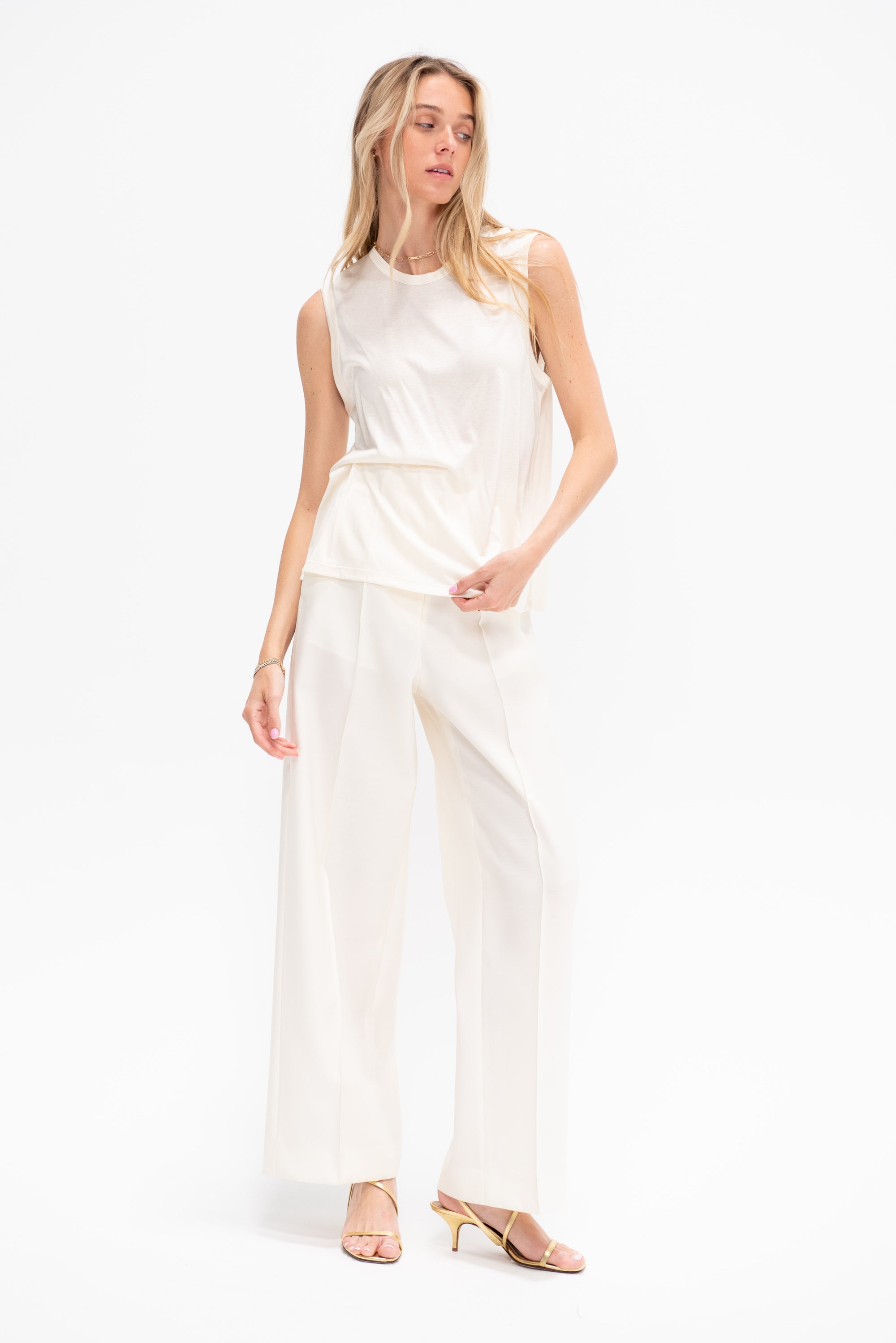 June Top, Cream