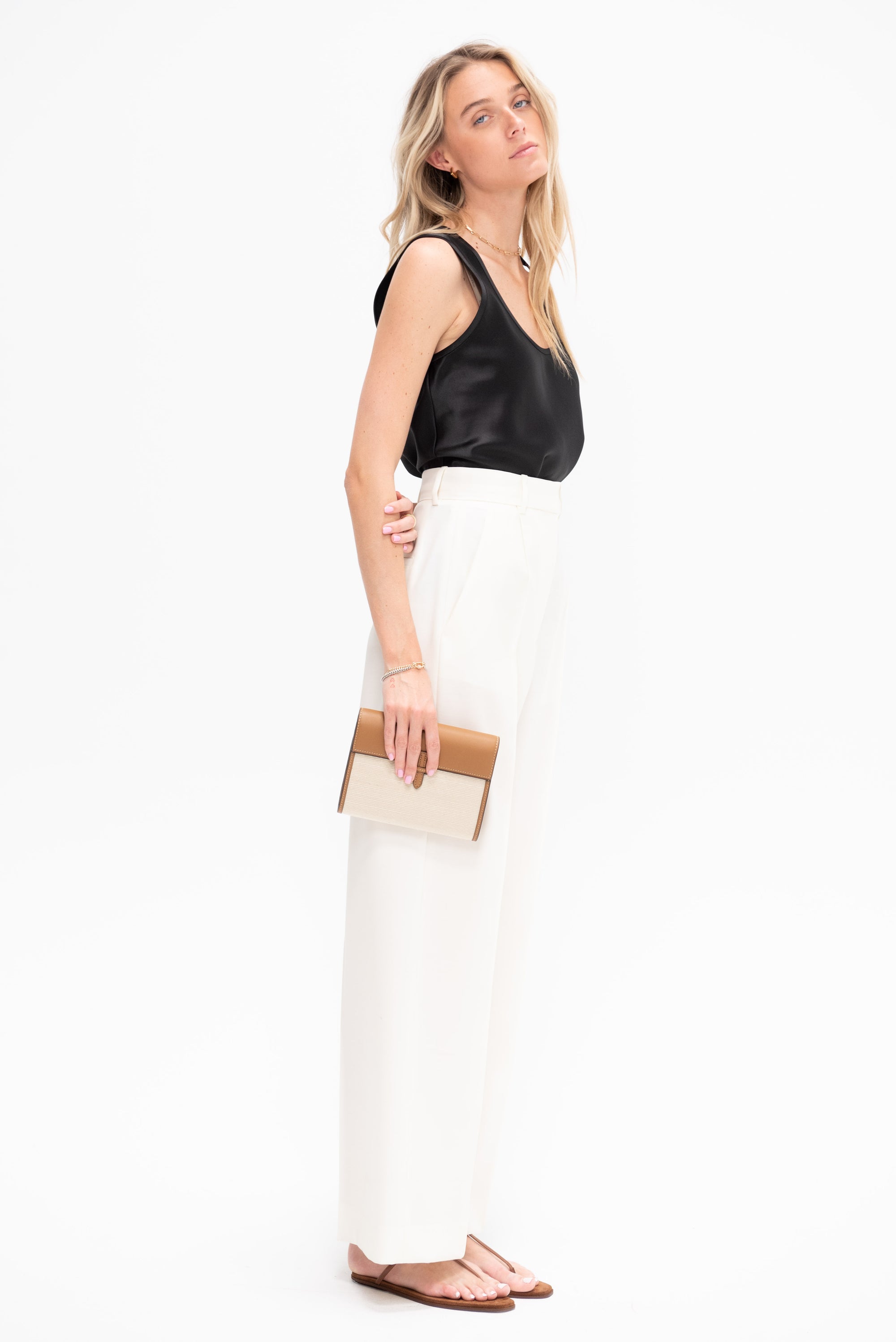 Margot Top, Black