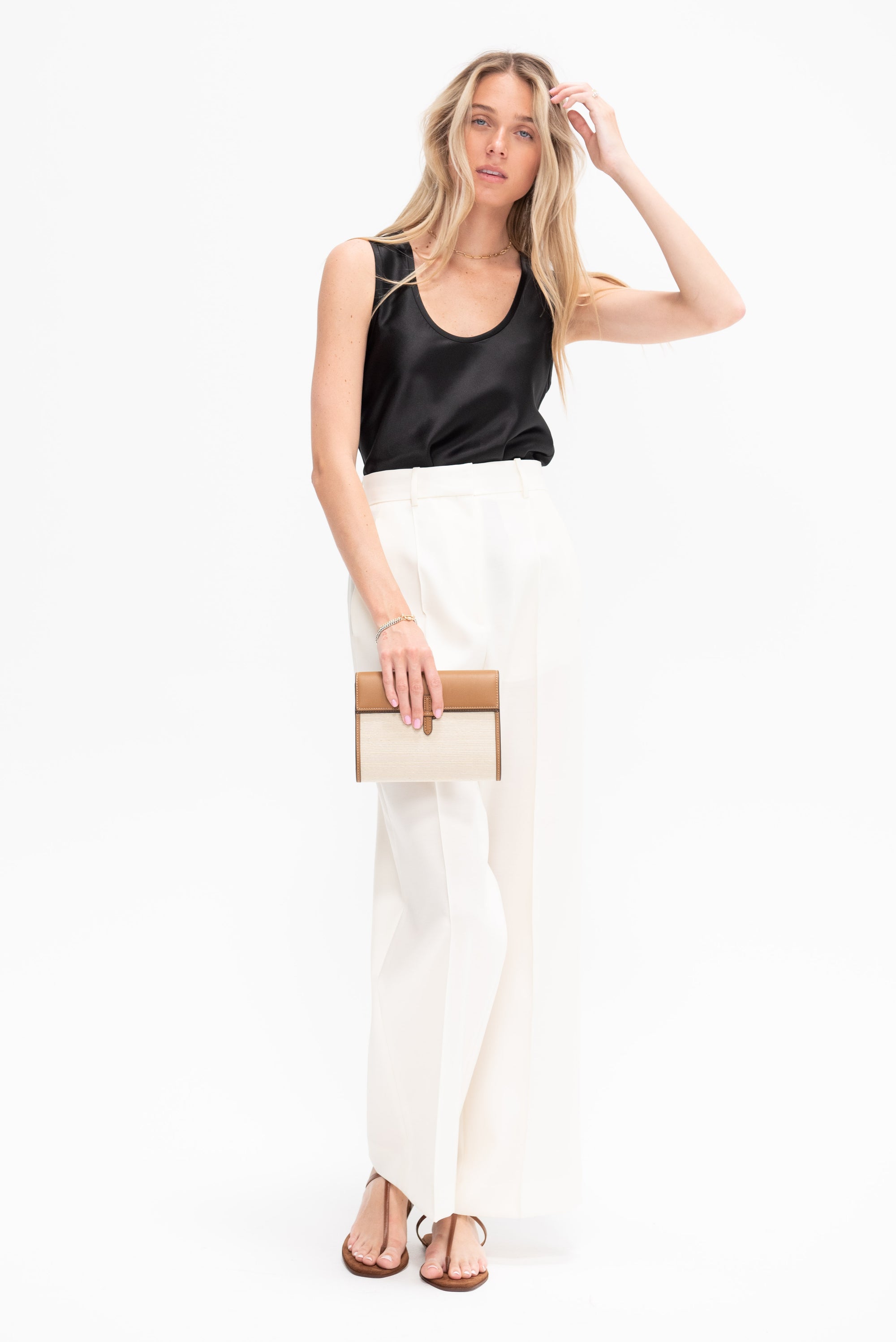 Margot Top, Black
