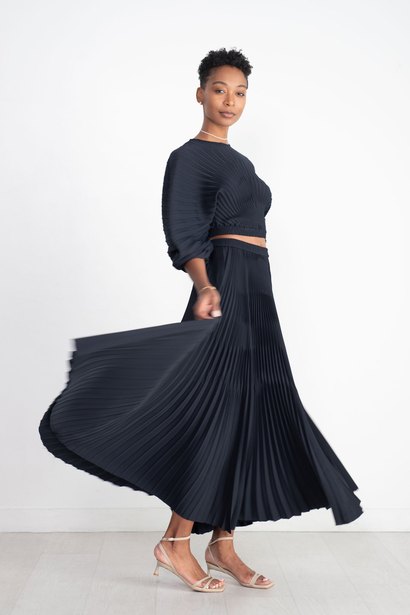 HEIRLOME - Maria Top, Midnight