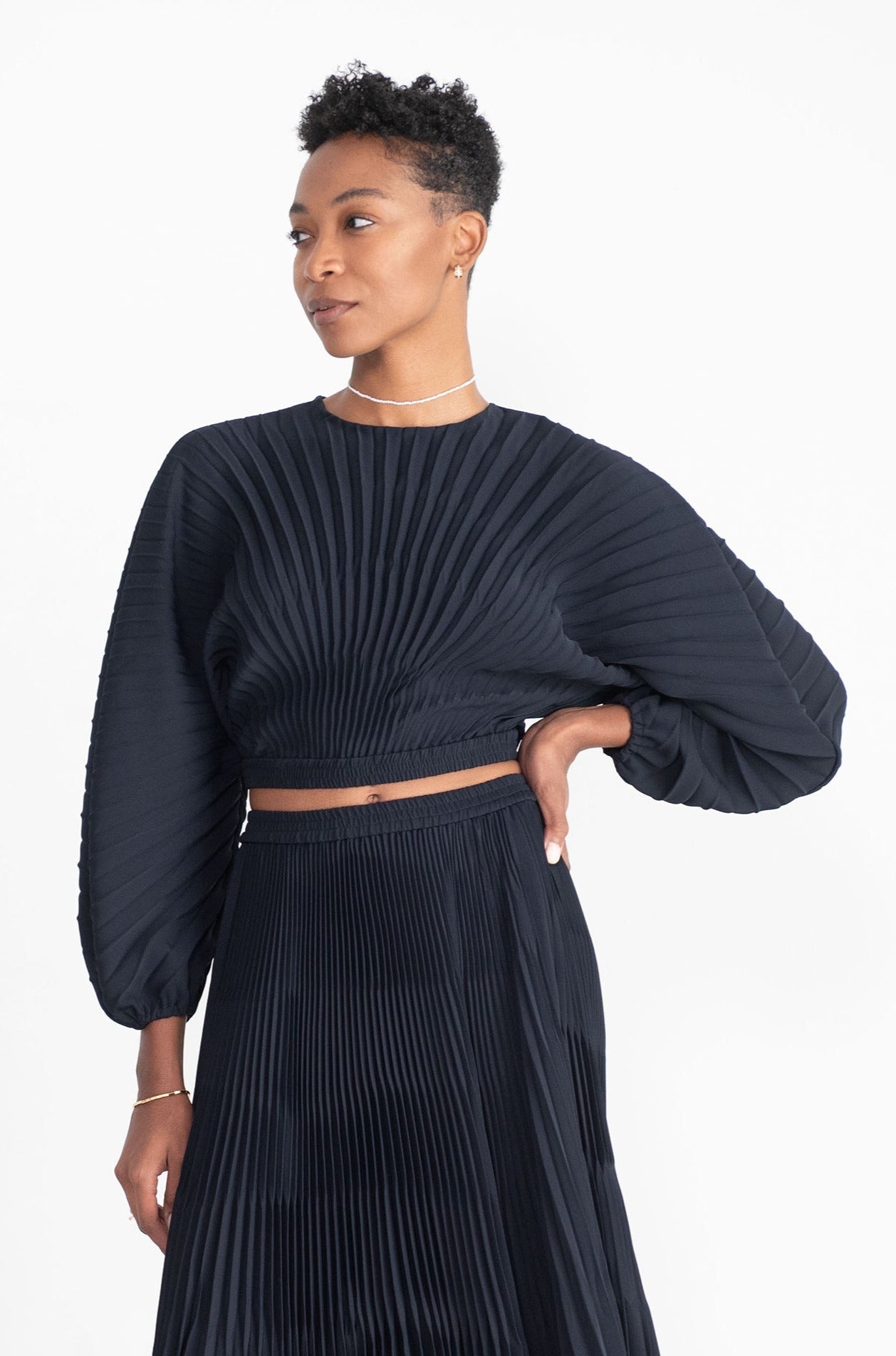 HEIRLOME - Maria Top, Midnight