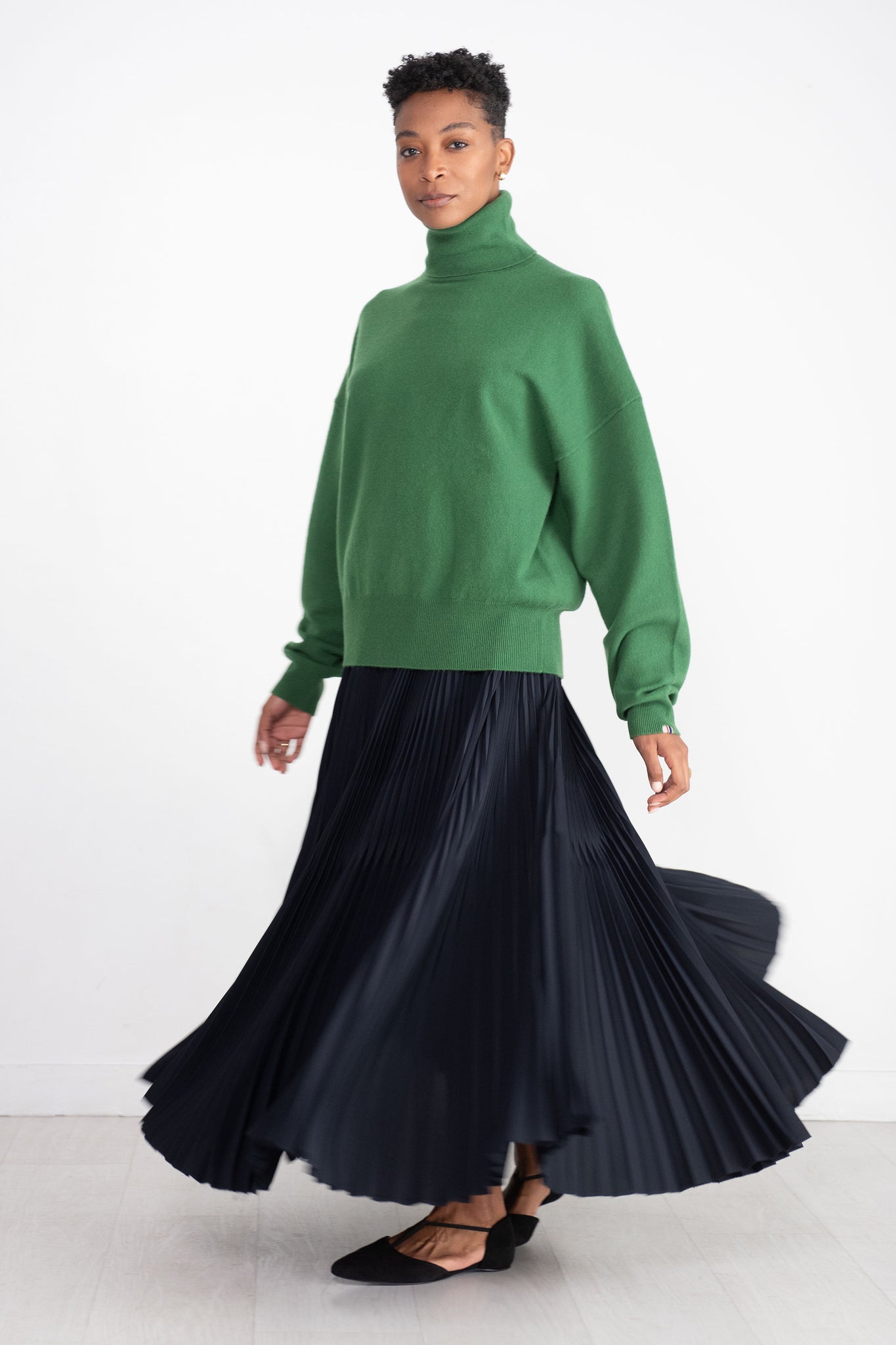 HEIRLOME - Maria Skirt, Midnight