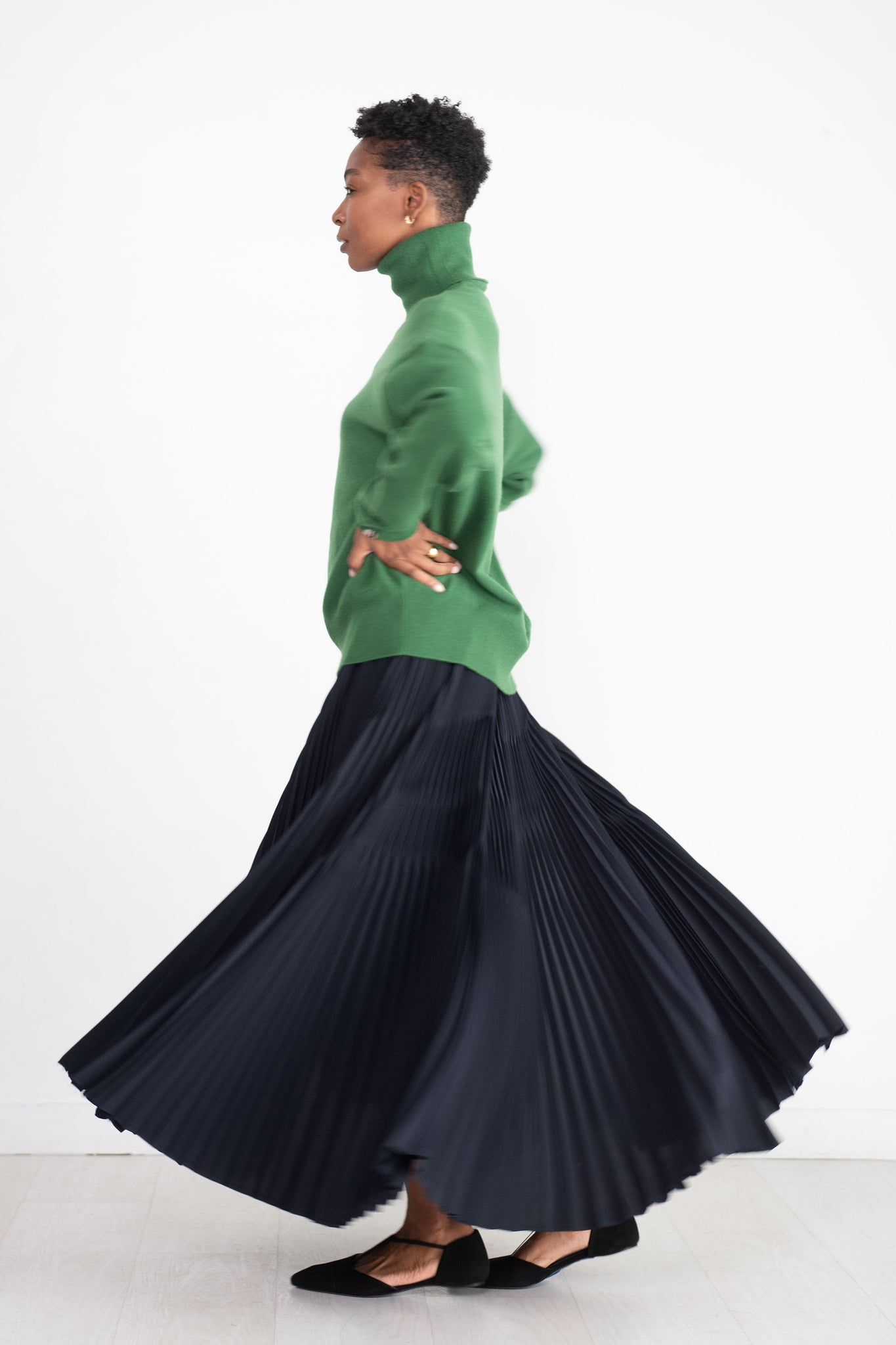 HEIRLOME - Maria Skirt, Midnight
