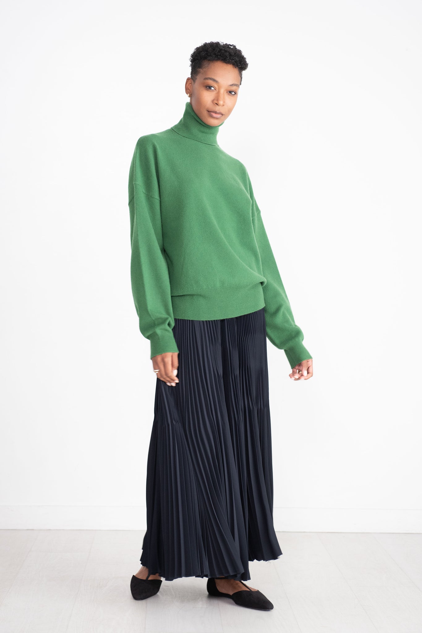 HEIRLOME - Maria Skirt, Midnight