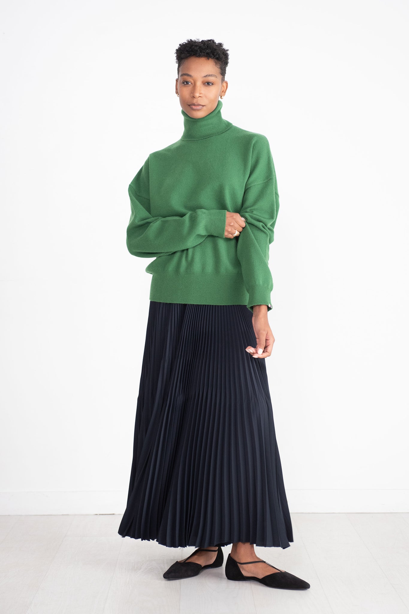 HEIRLOME - Maria Skirt, Midnight