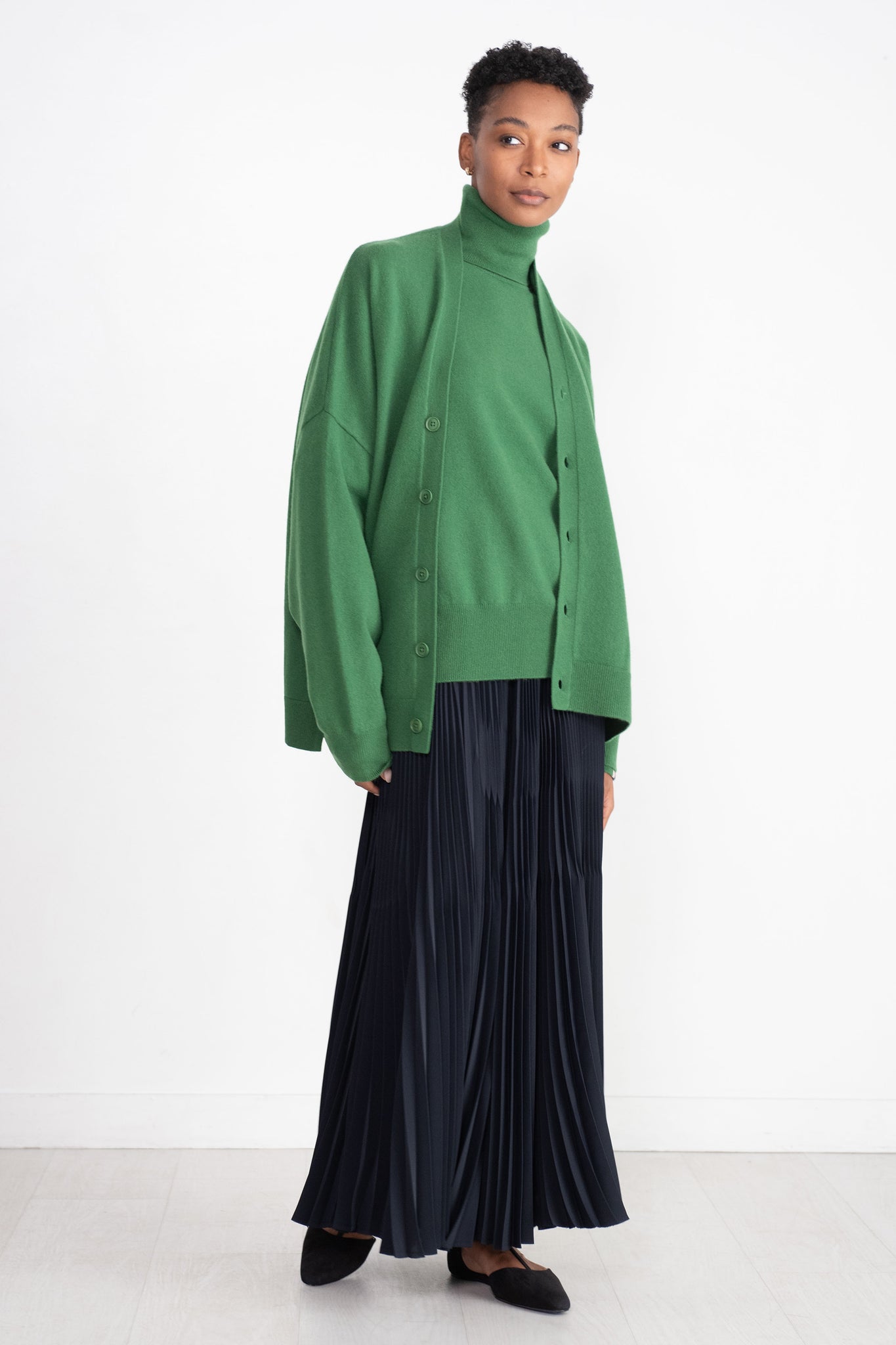 HEIRLOME - Maria Skirt, Midnight