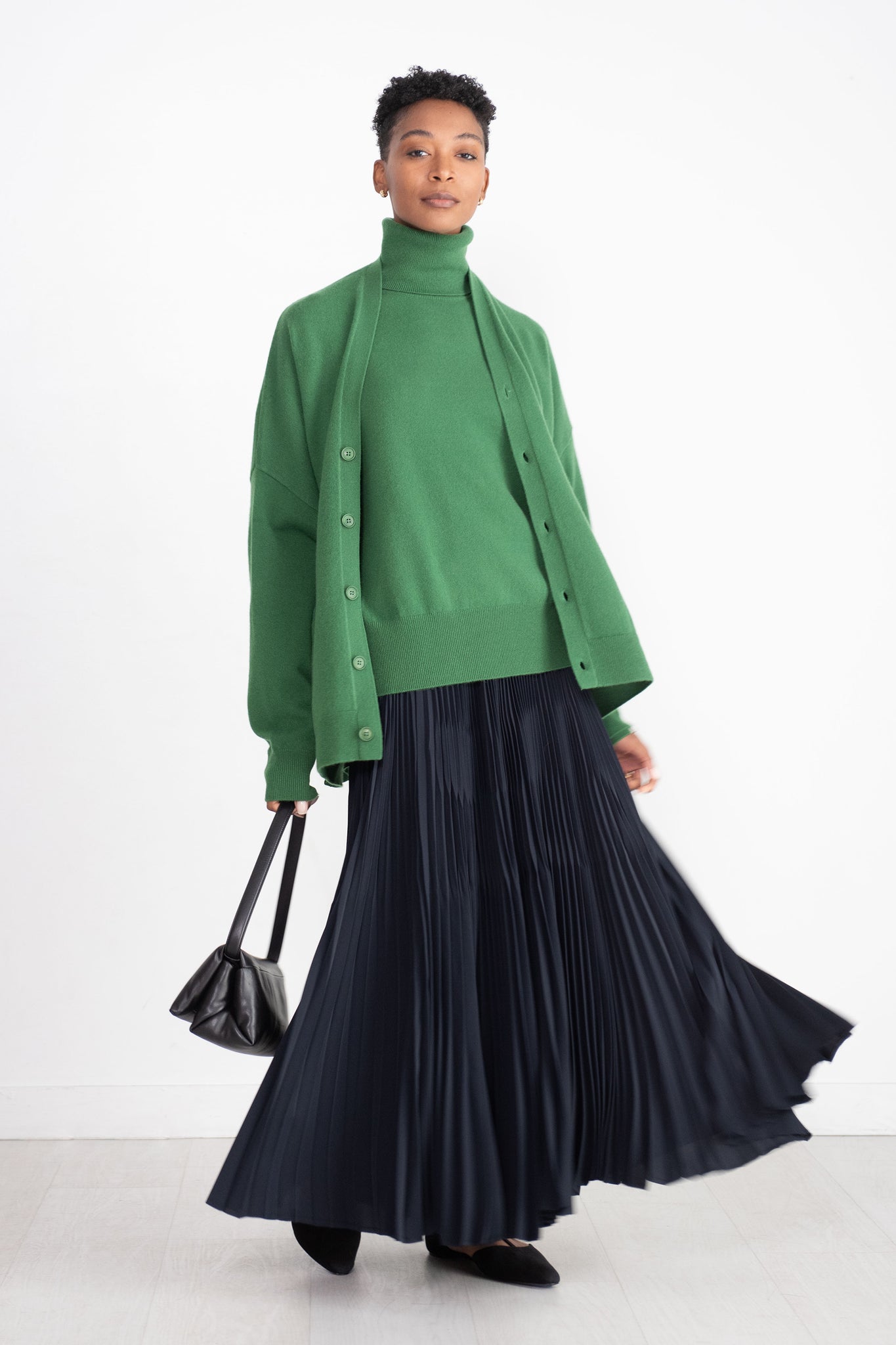 HEIRLOME - Maria Skirt, Midnight