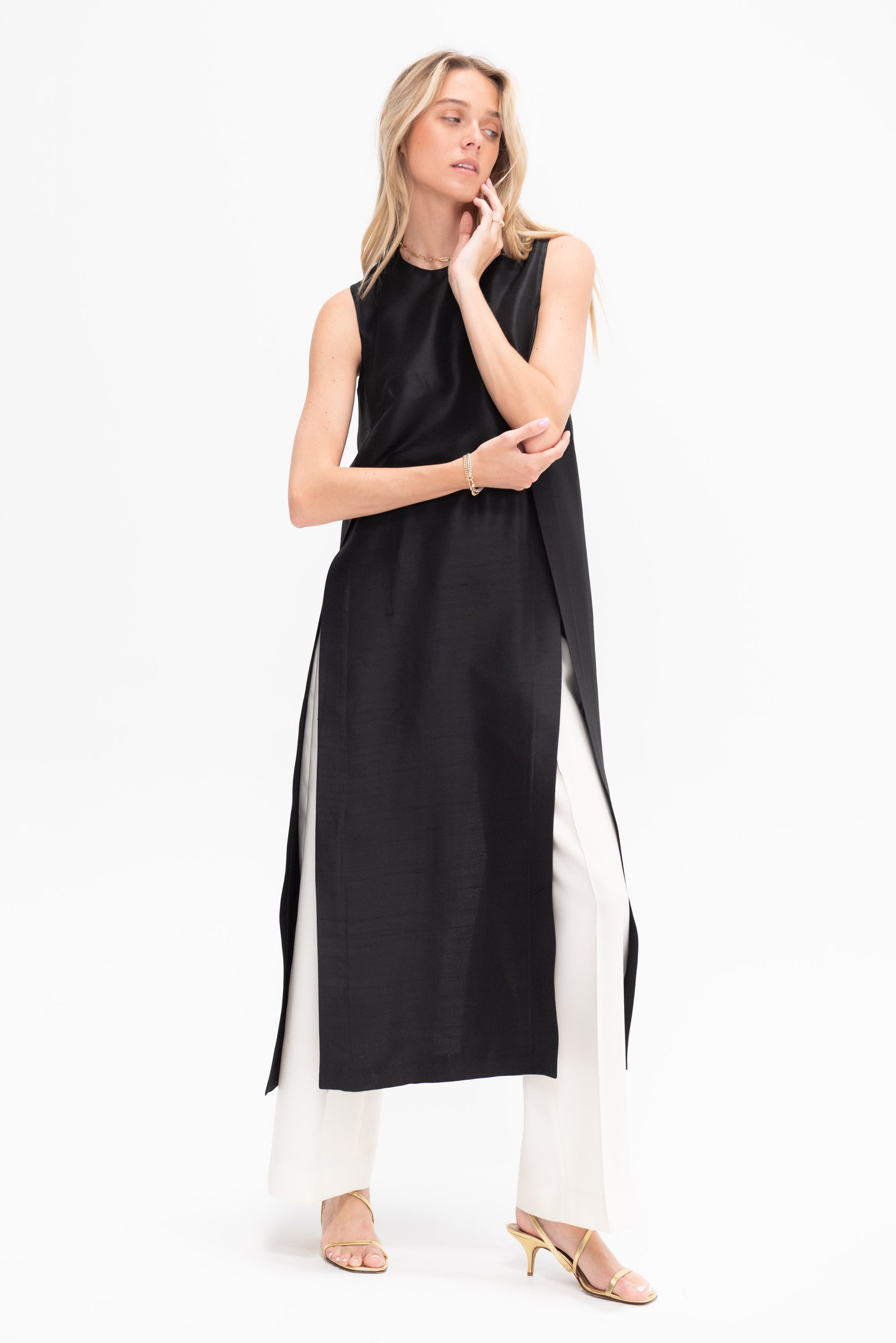 Zoey Top, Black