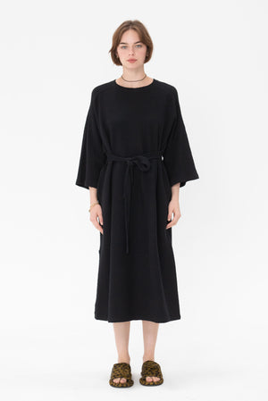 HENRIK VIBSKOV - Transfer Jersey Dress, Black