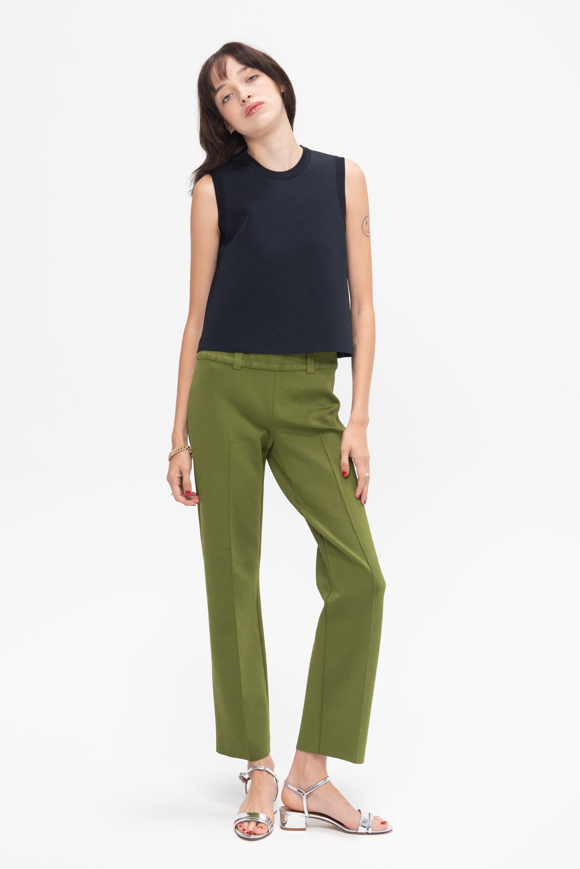 HIGH SPORT - Nsfw Asa Top, Navy