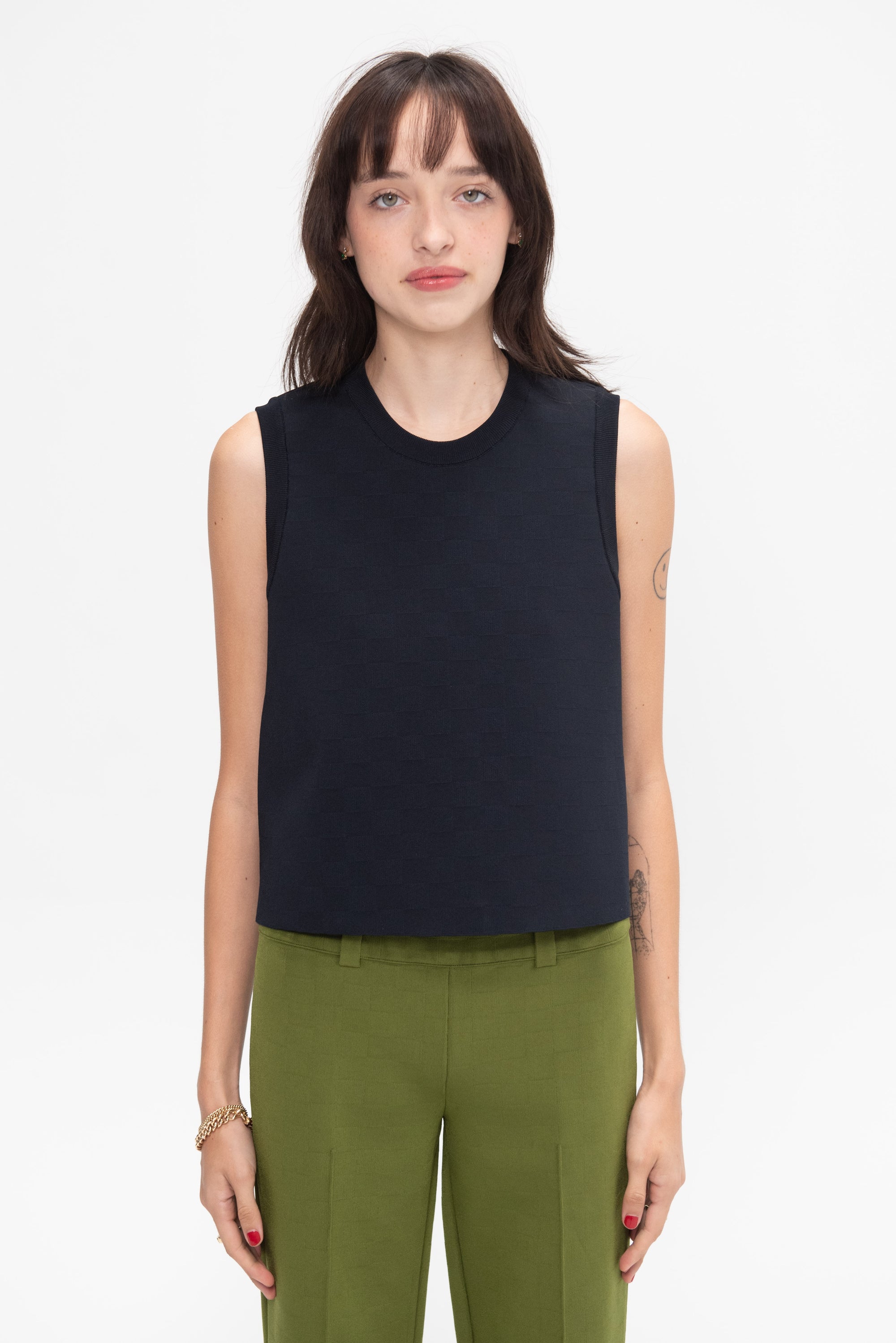 HIGH SPORT - Nsfw Asa Top, Navy