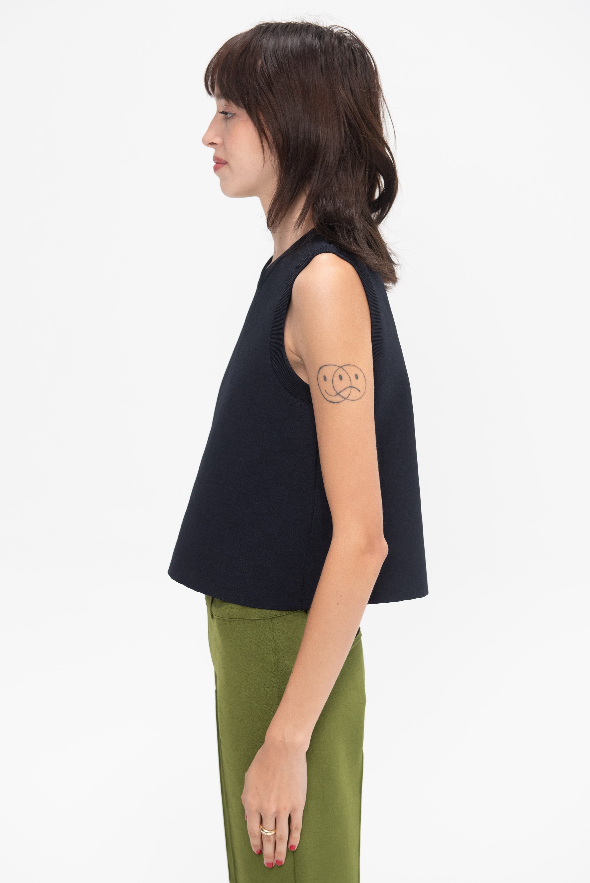 HIGH SPORT - Nsfw Asa Top, Navy