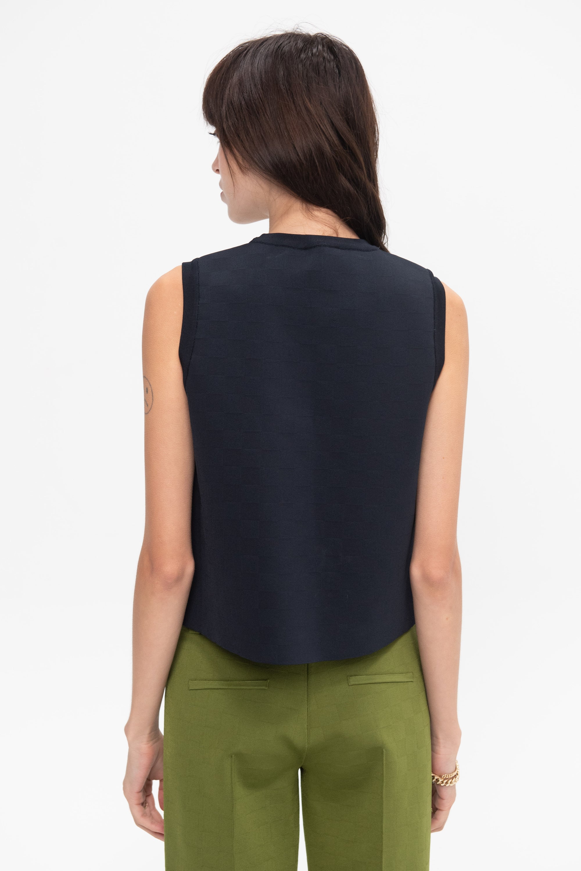HIGH SPORT - Nsfw Asa Top, Navy