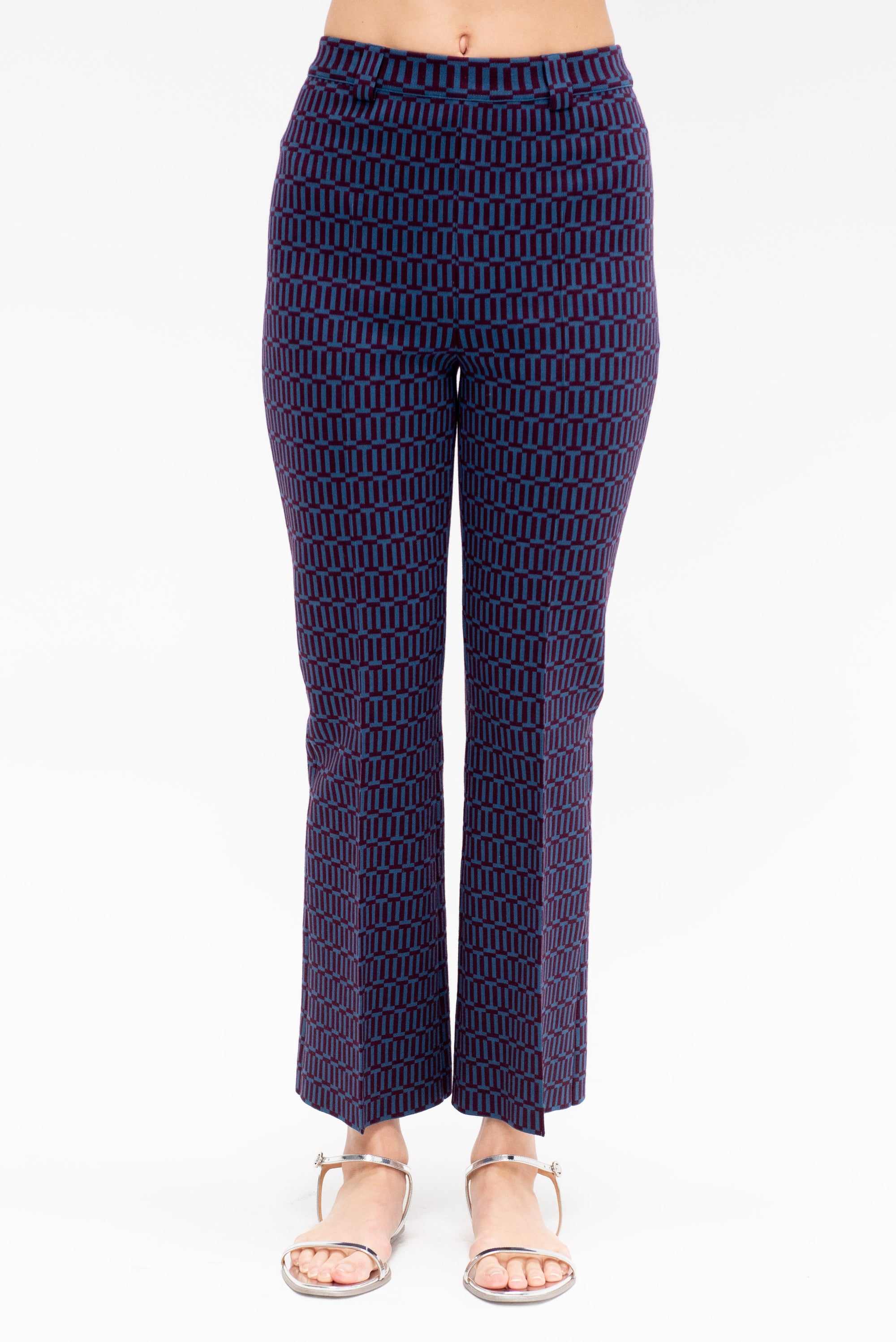 Geo Jacquard Charlie Pant