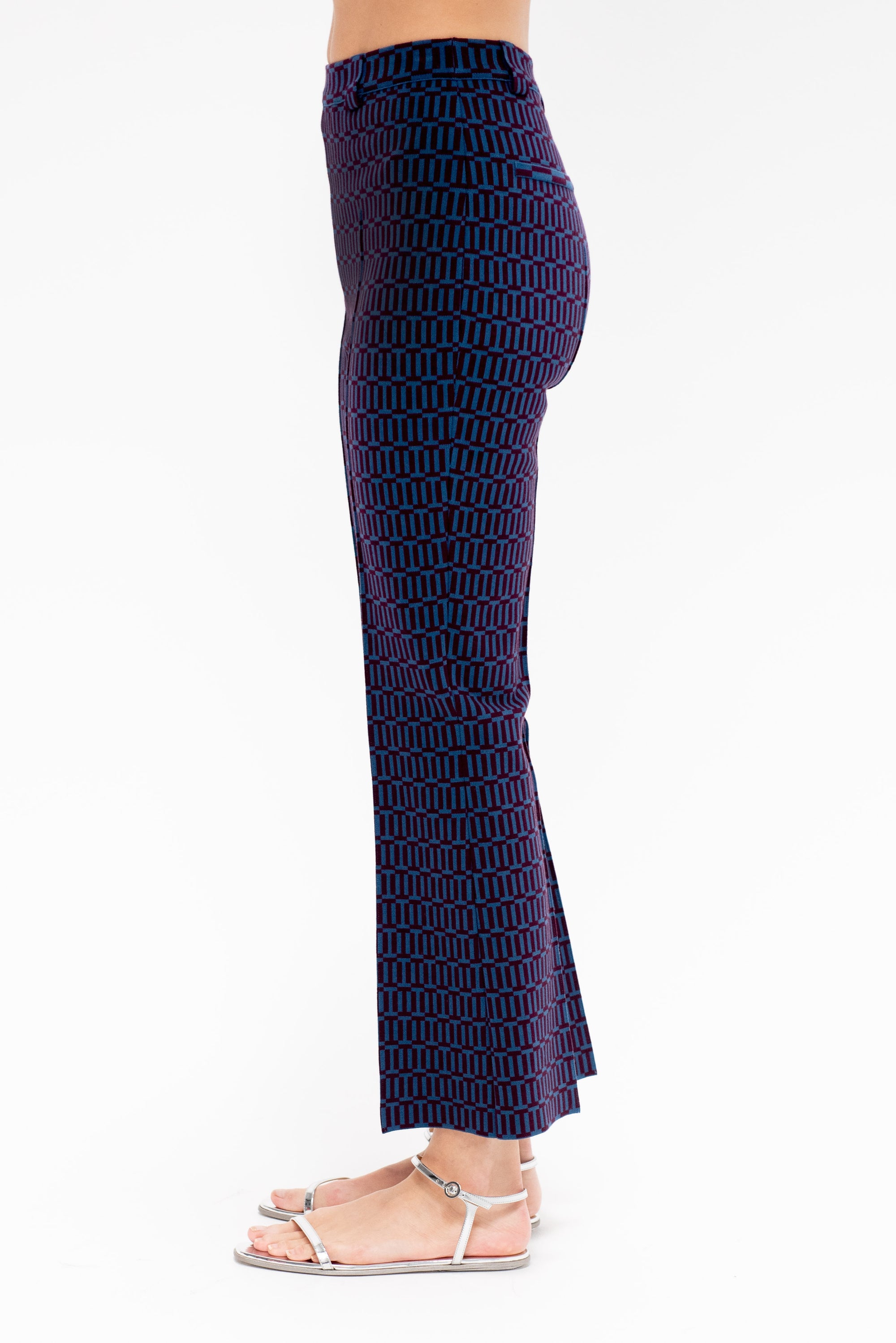Geo Jacquard Charlie Pant