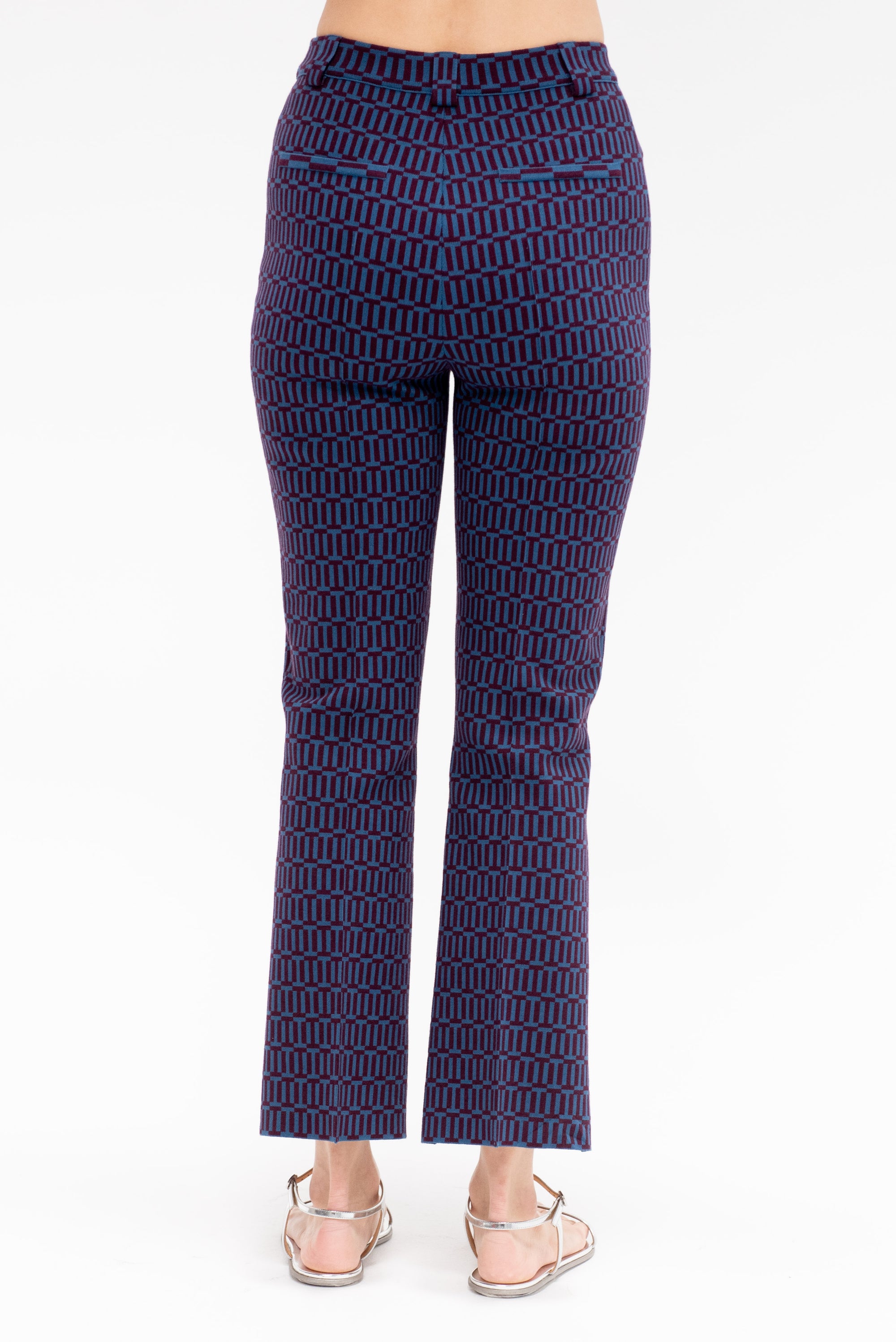Geo Jacquard Charlie Pant