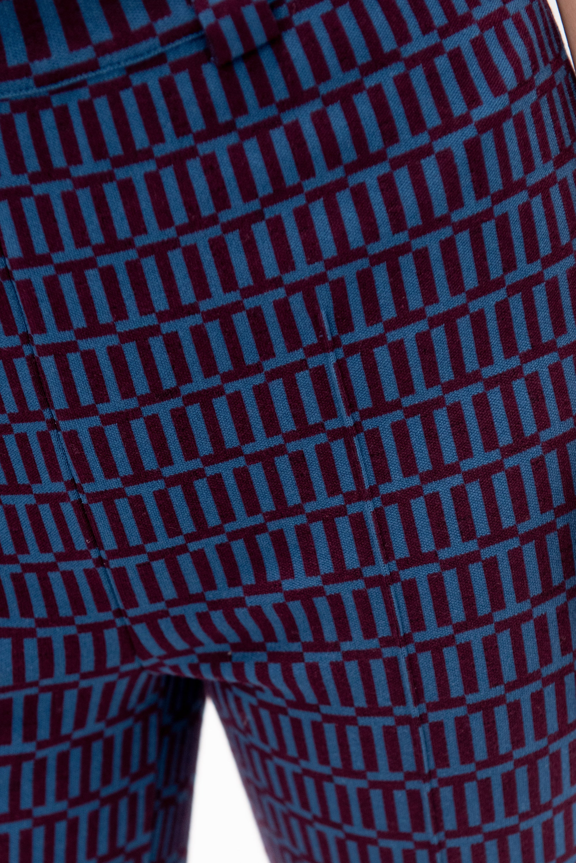 Geo Jacquard Charlie Pant