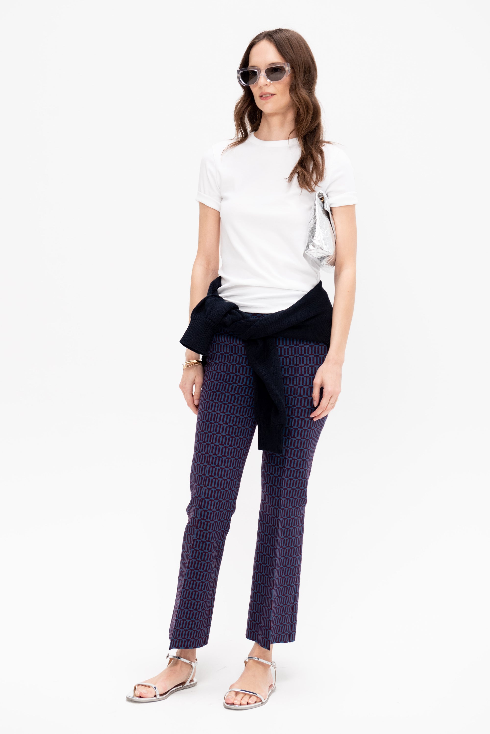 Geo Jacquard Charlie Pant
