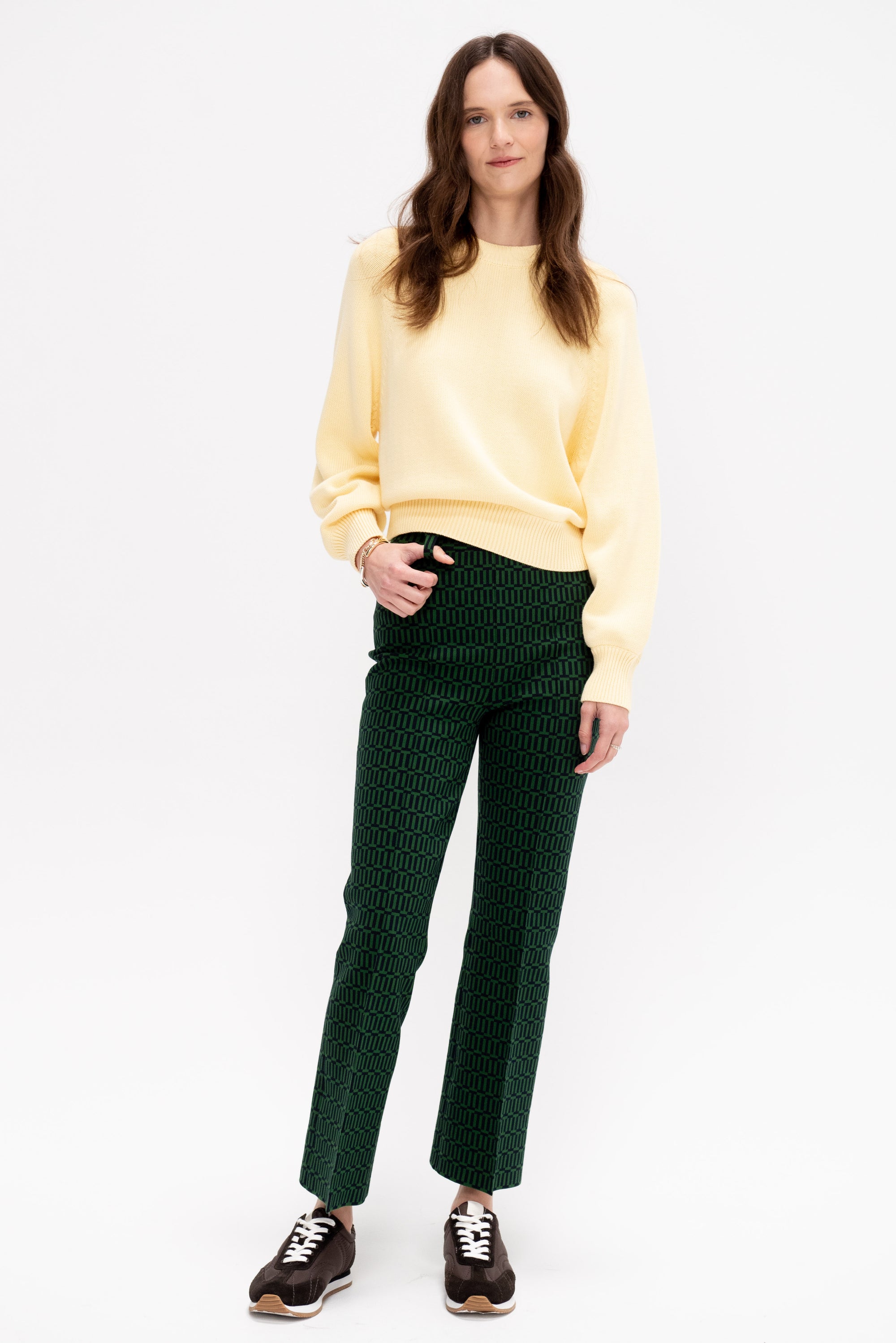 Geo Jacquard Charlie Pant