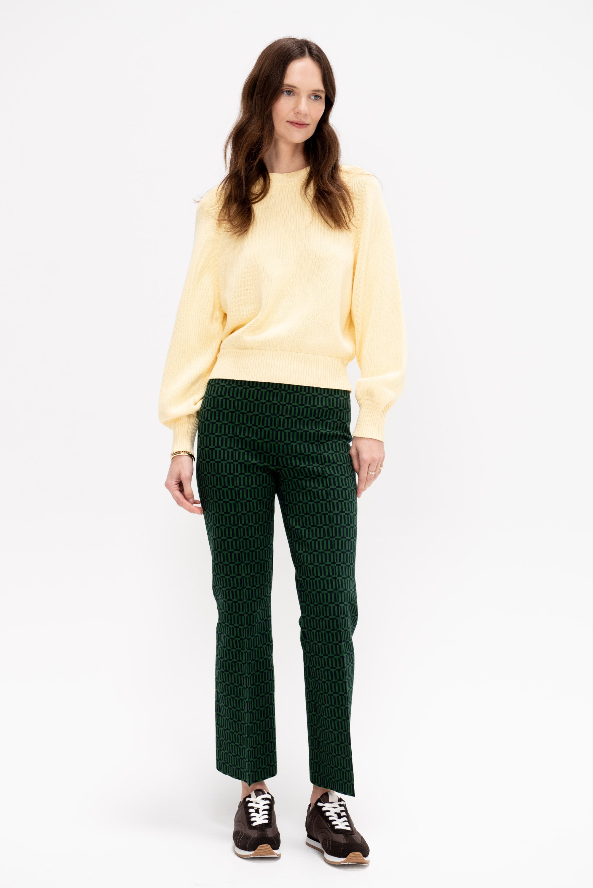 Geo Jacquard Charlie Pant