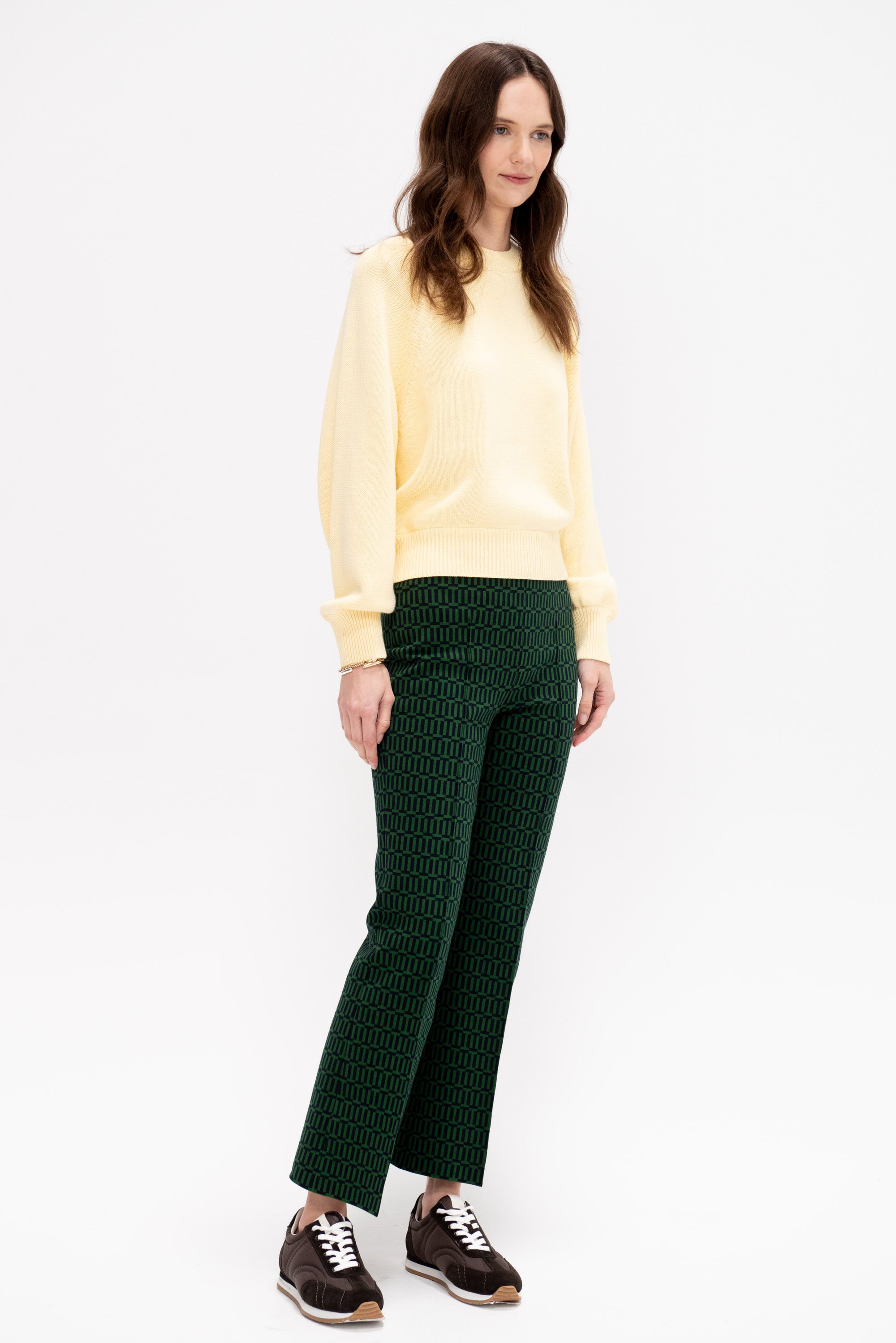 Geo Jacquard Charlie Pant