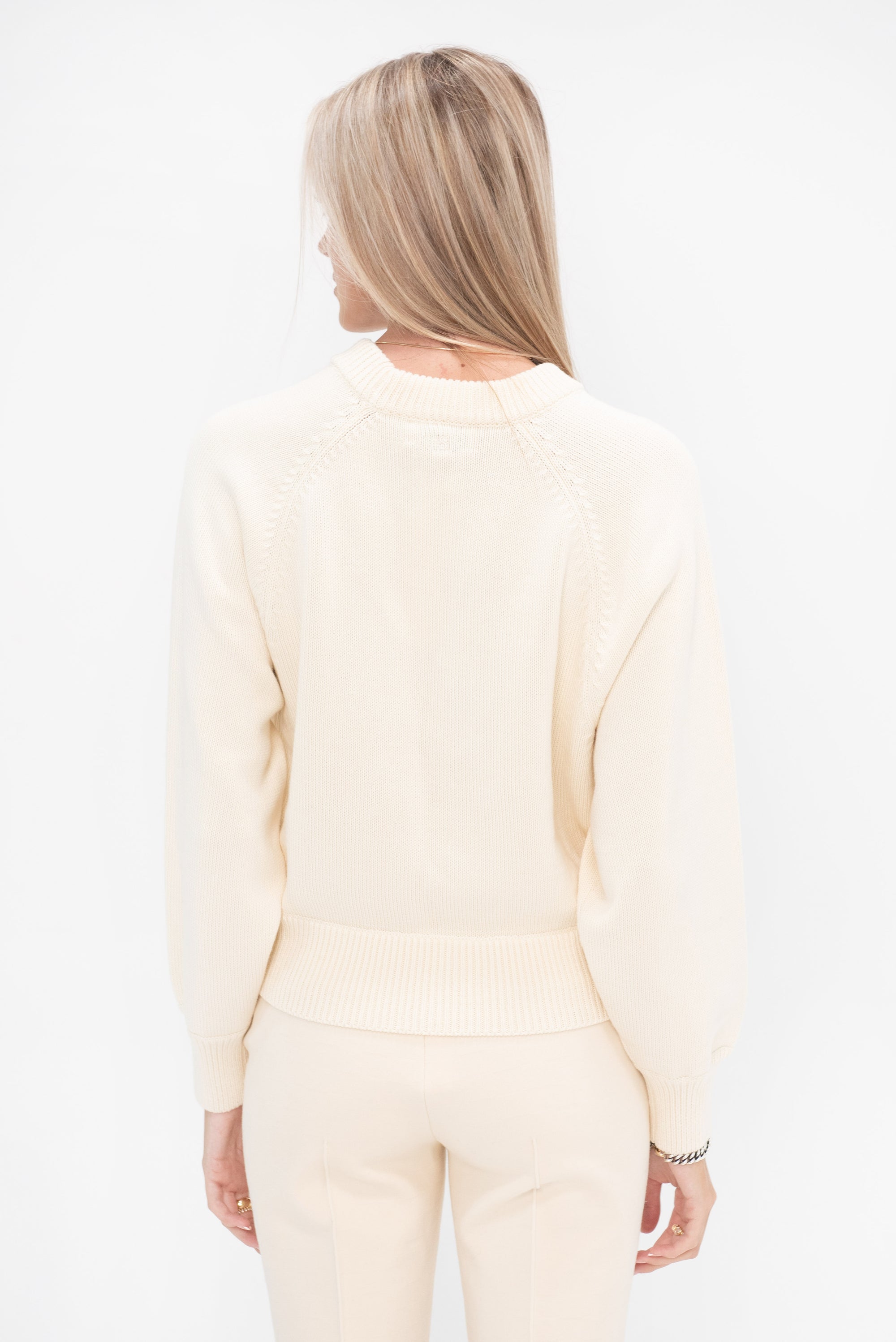 HIGH SPORT - Hill Sweater, Cream