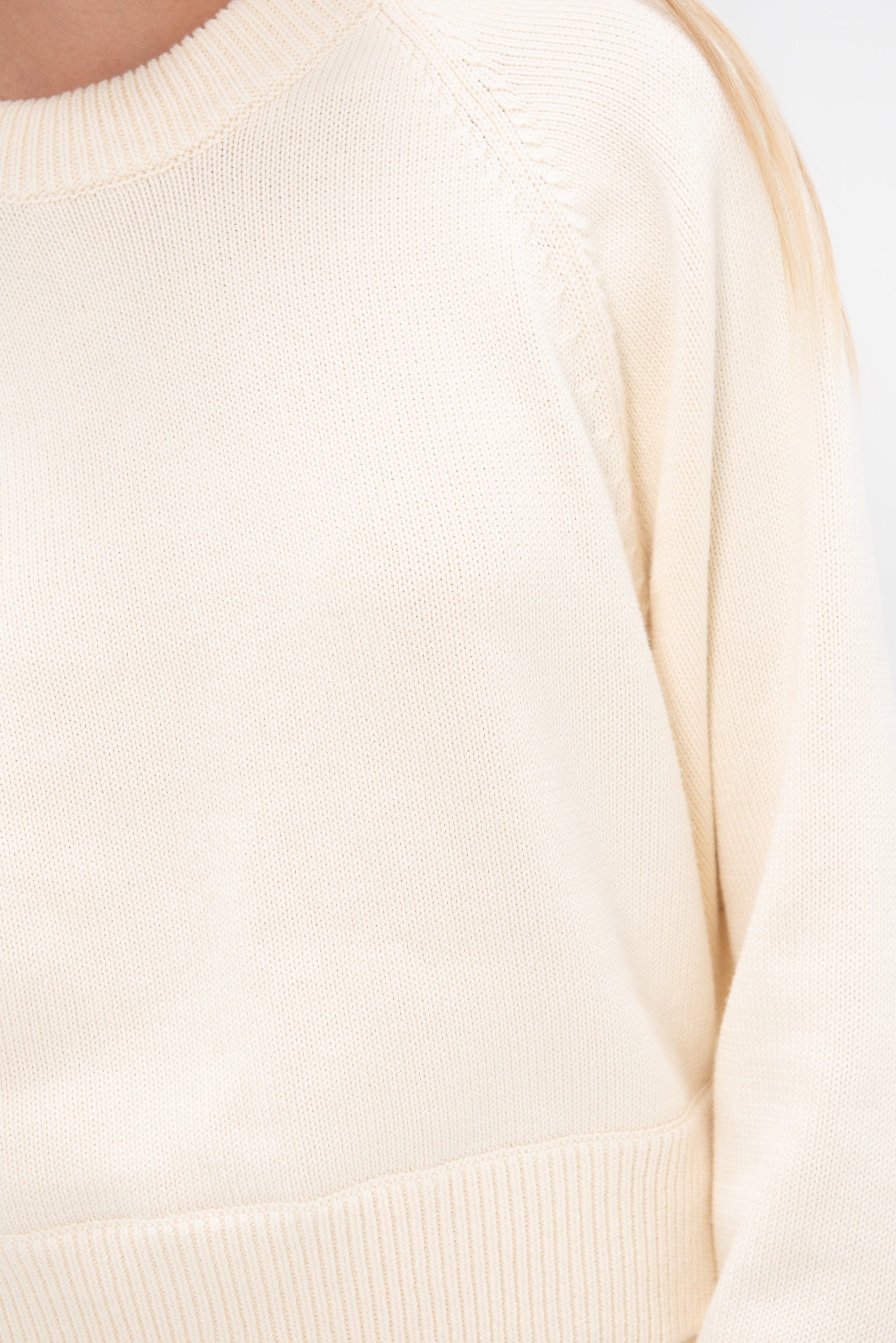 HIGH SPORT - Hill Sweater, Cream