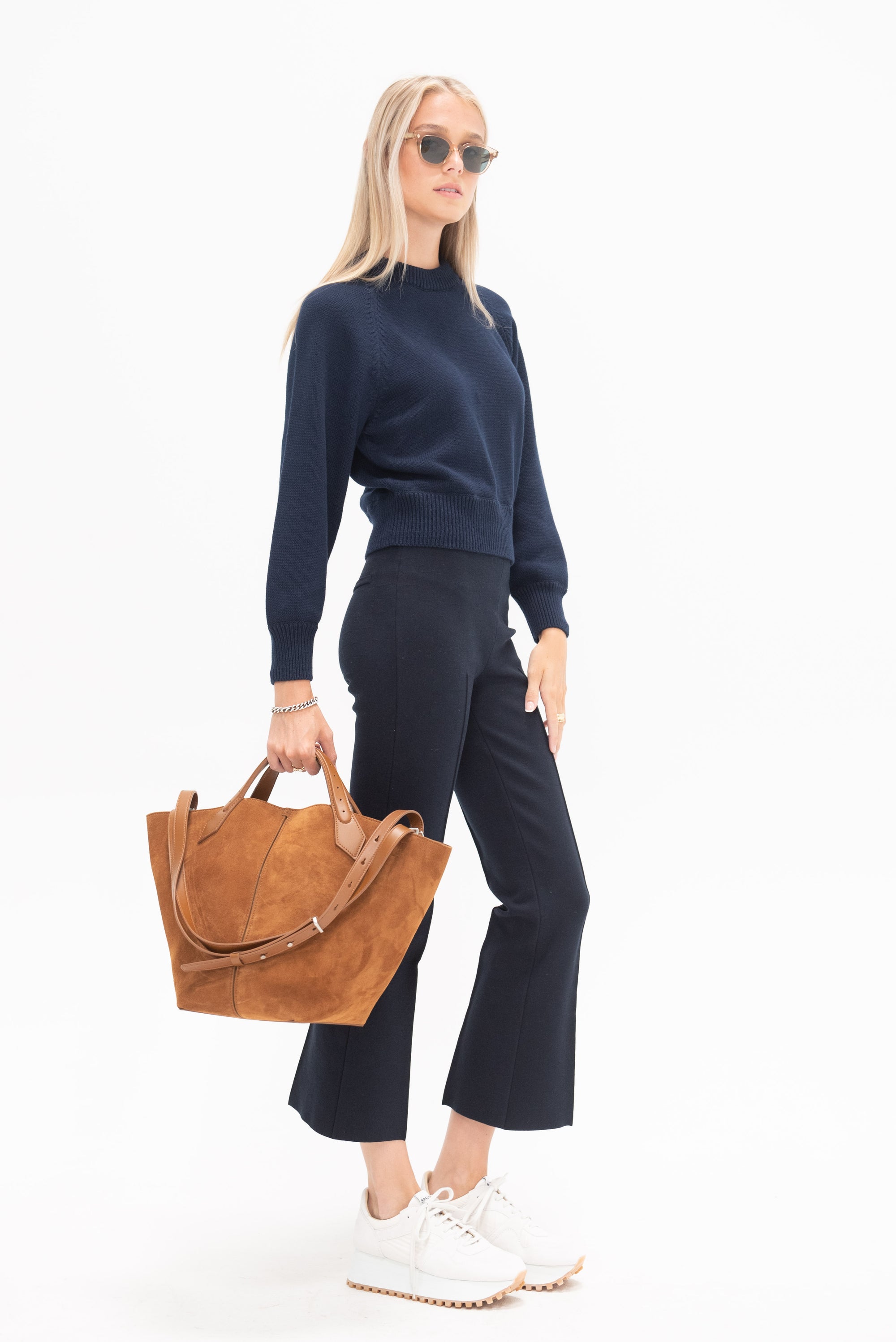 HIGH SPORT - Hill Sweater, Navy