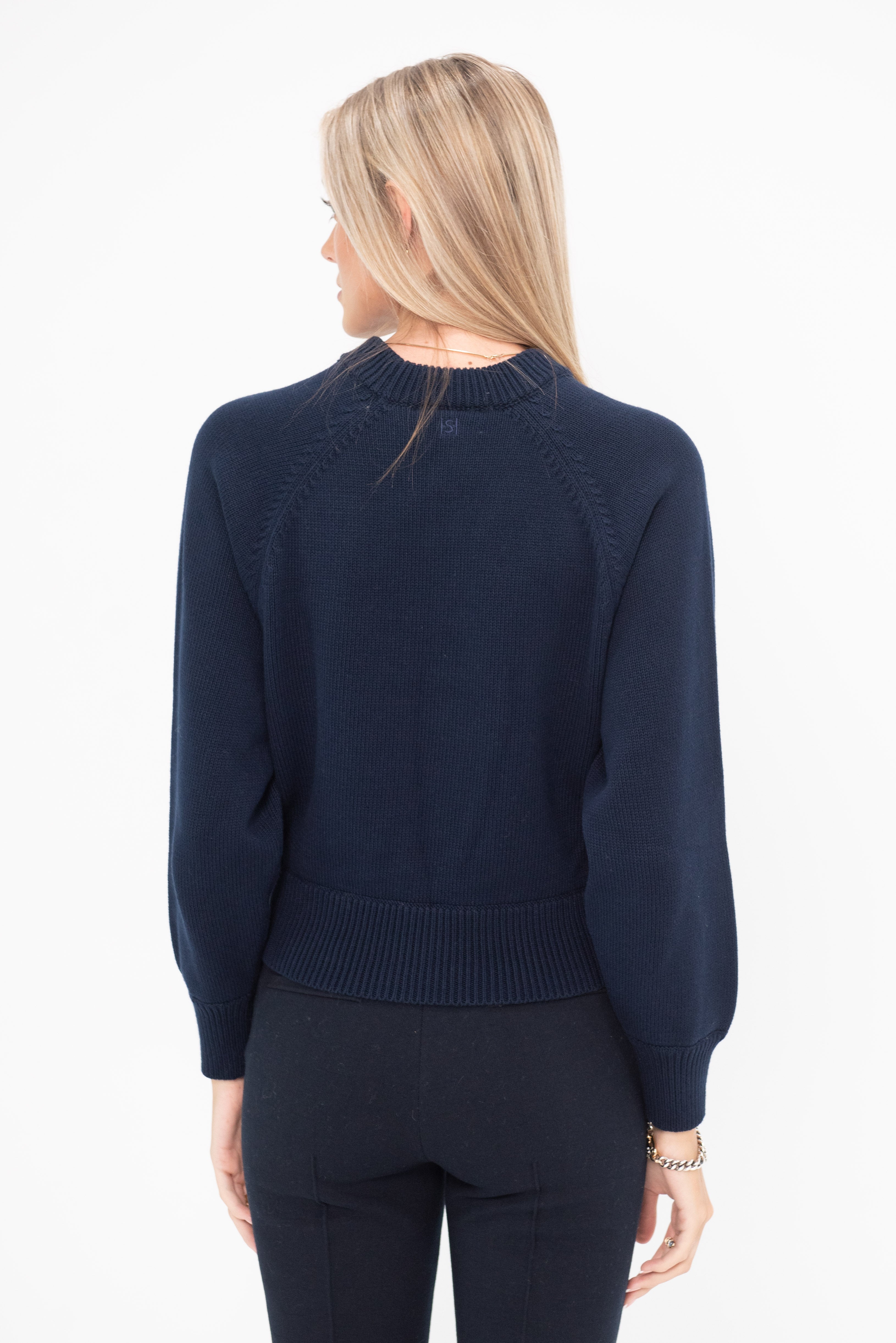 High Sport Hill Sweater, Navy – Kick Pleat