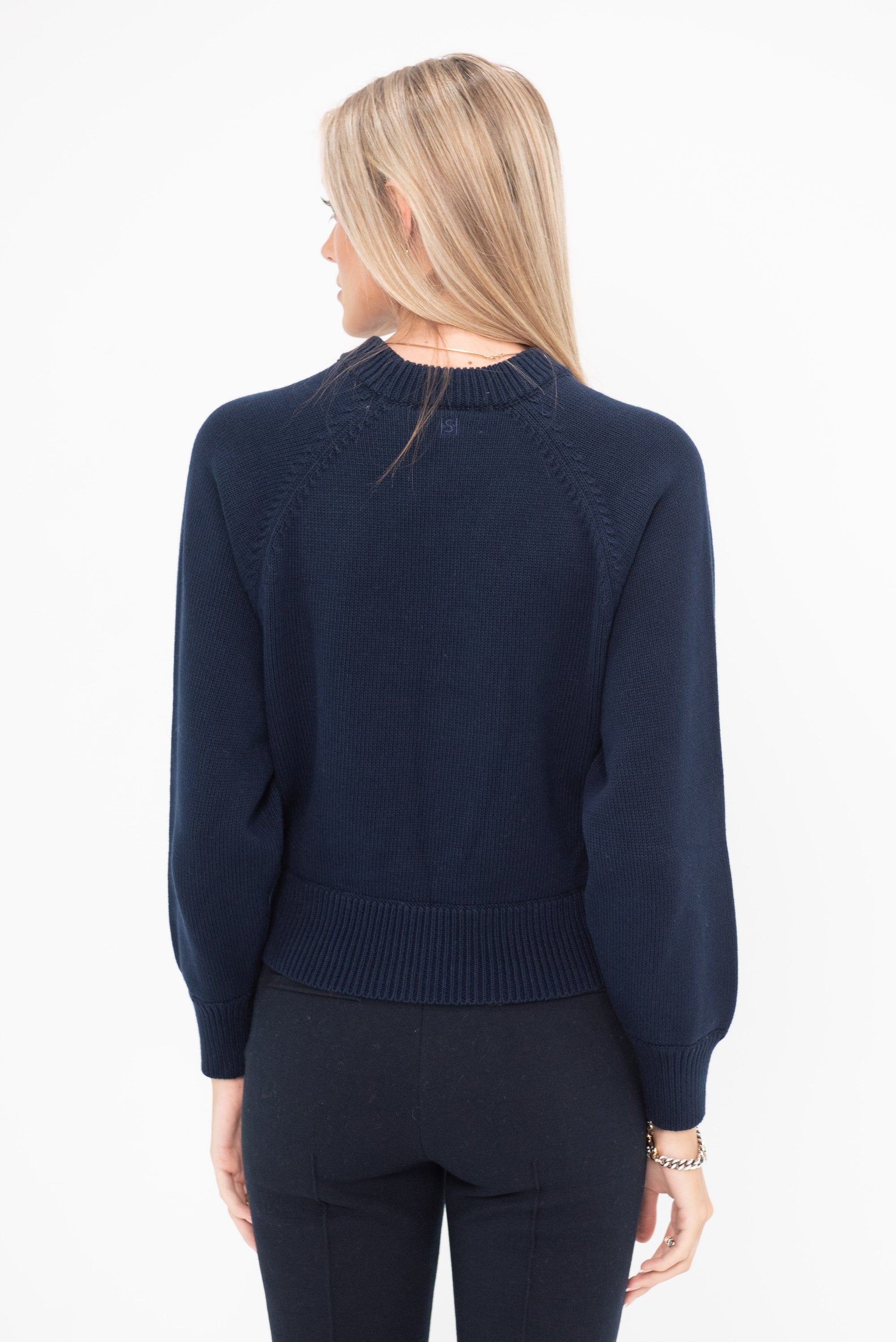 HIGH SPORT - Hill Sweater, Navy