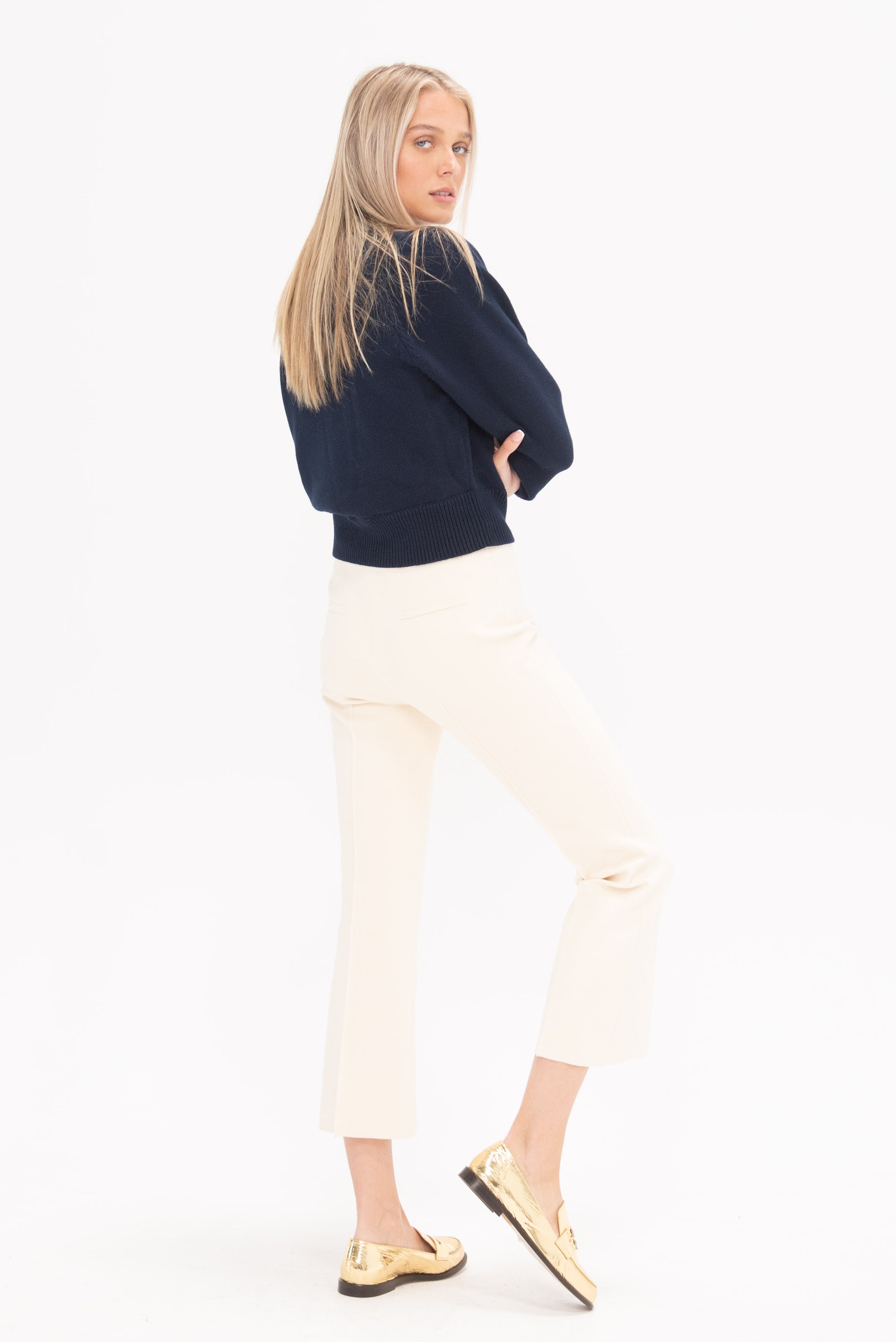 HIGH SPORT - Kick Pant, Ivory