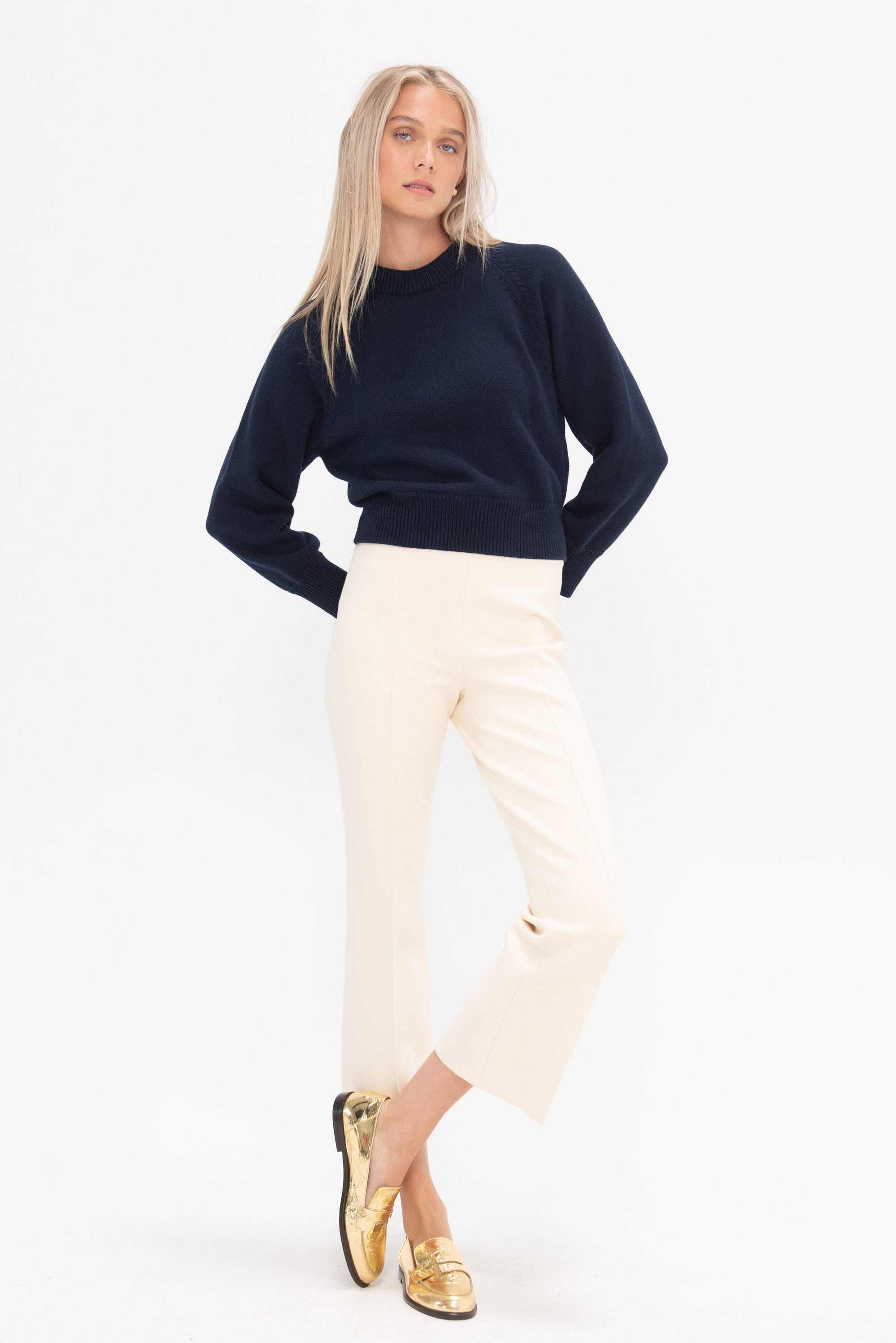HIGH SPORT - Kick Pant, Ivory