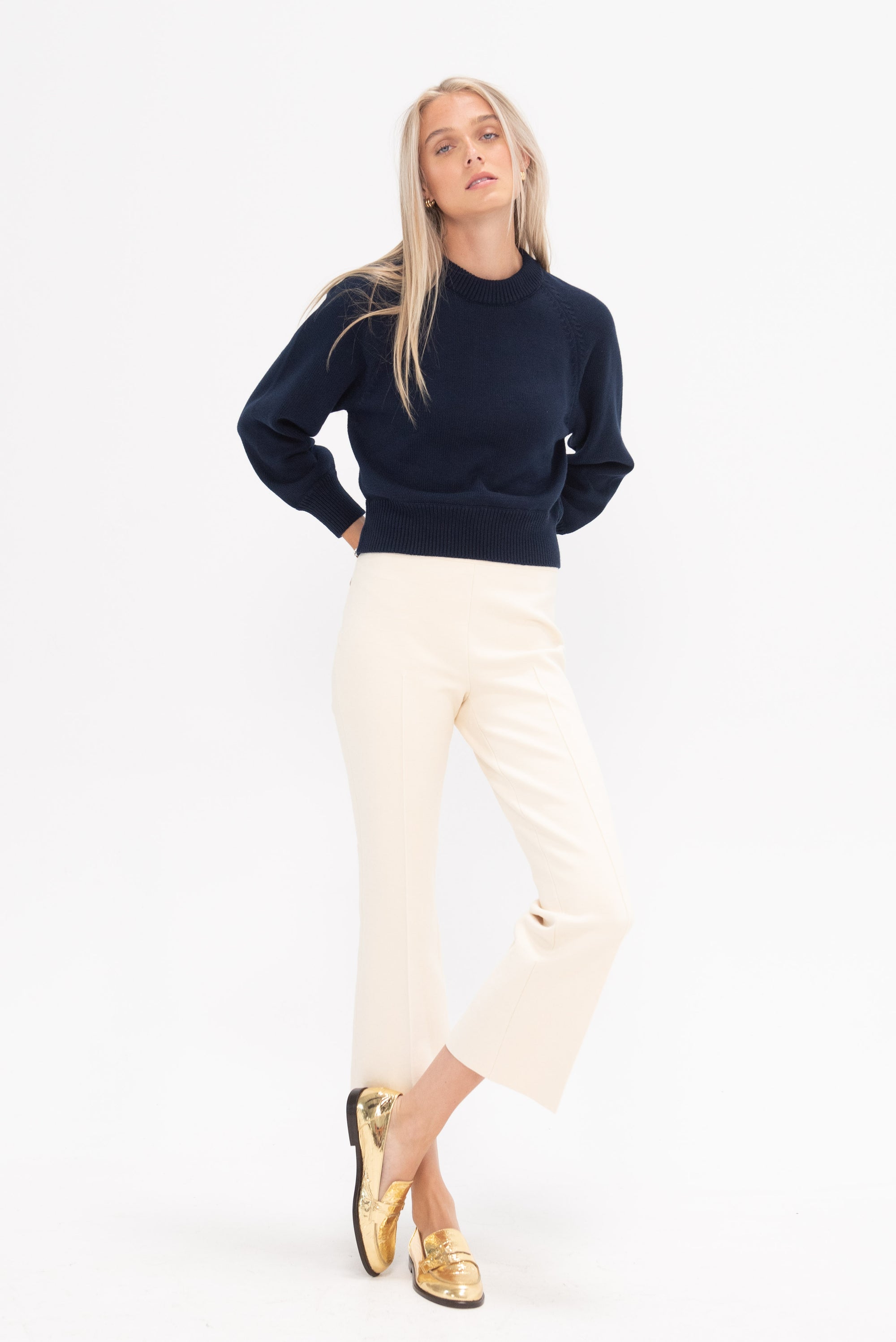 HIGH SPORT - Kick Pant, Ivory