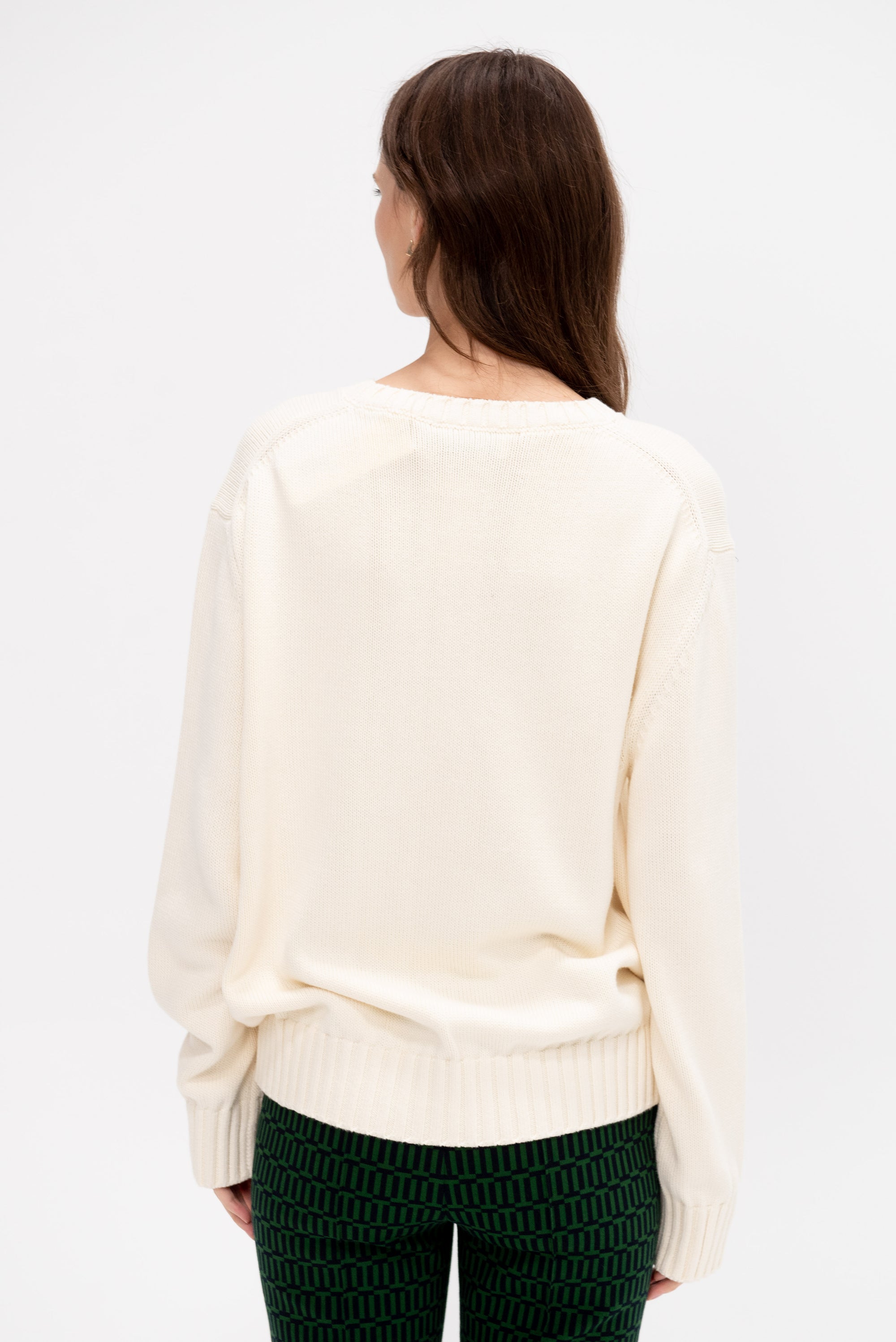 Jordan Sweater, Ivory