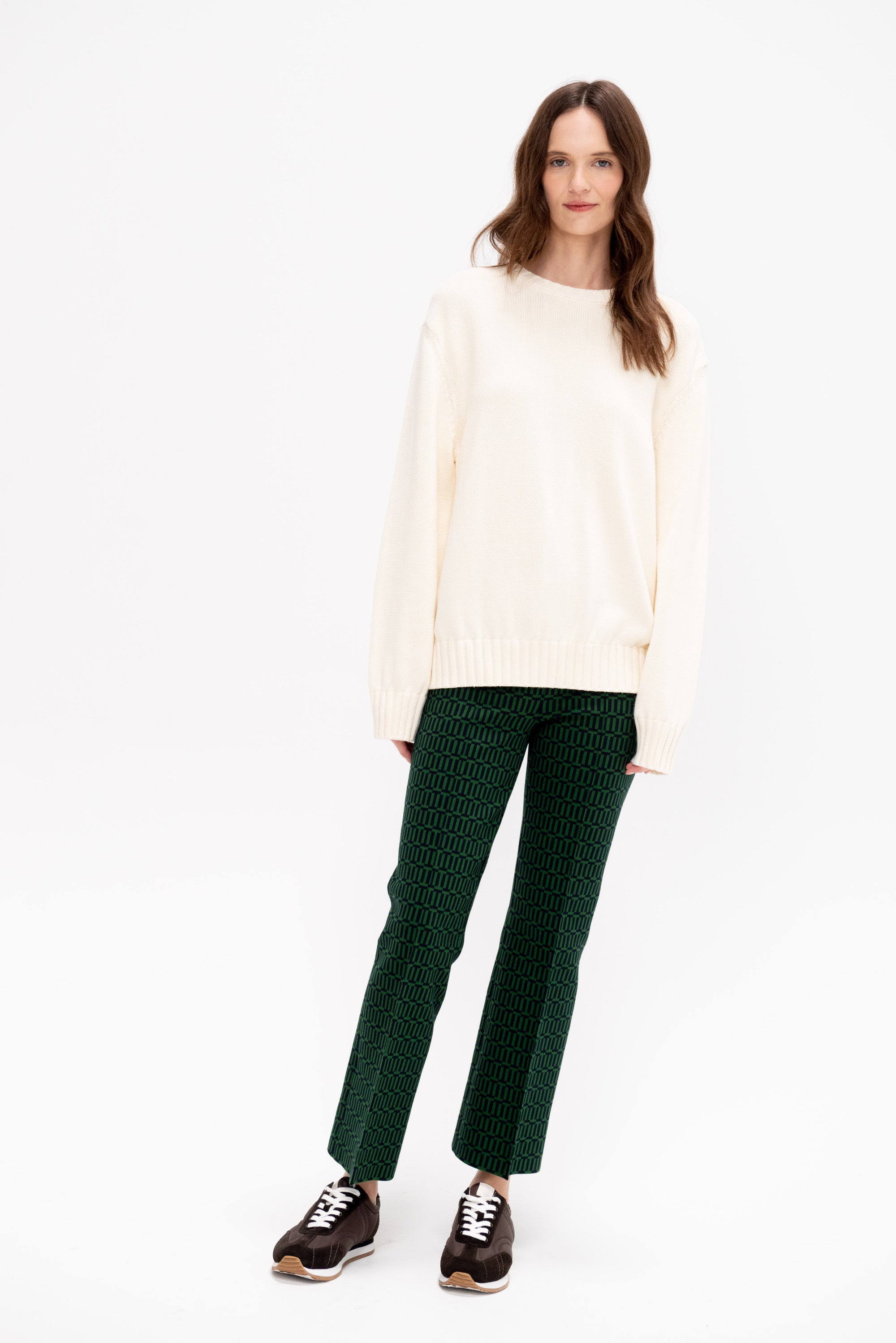 Jordan Sweater, Ivory