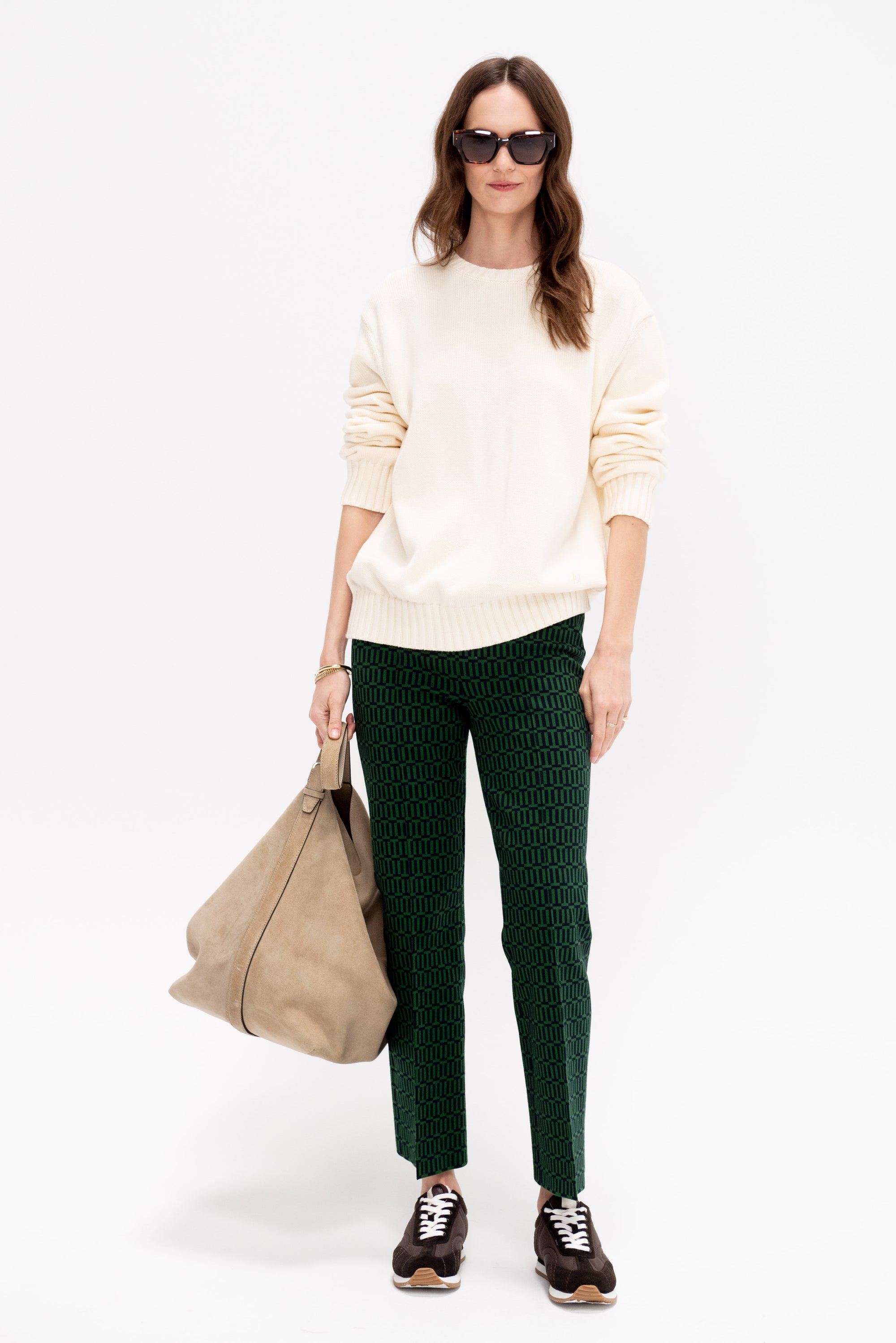 Jordan Sweater, Ivory